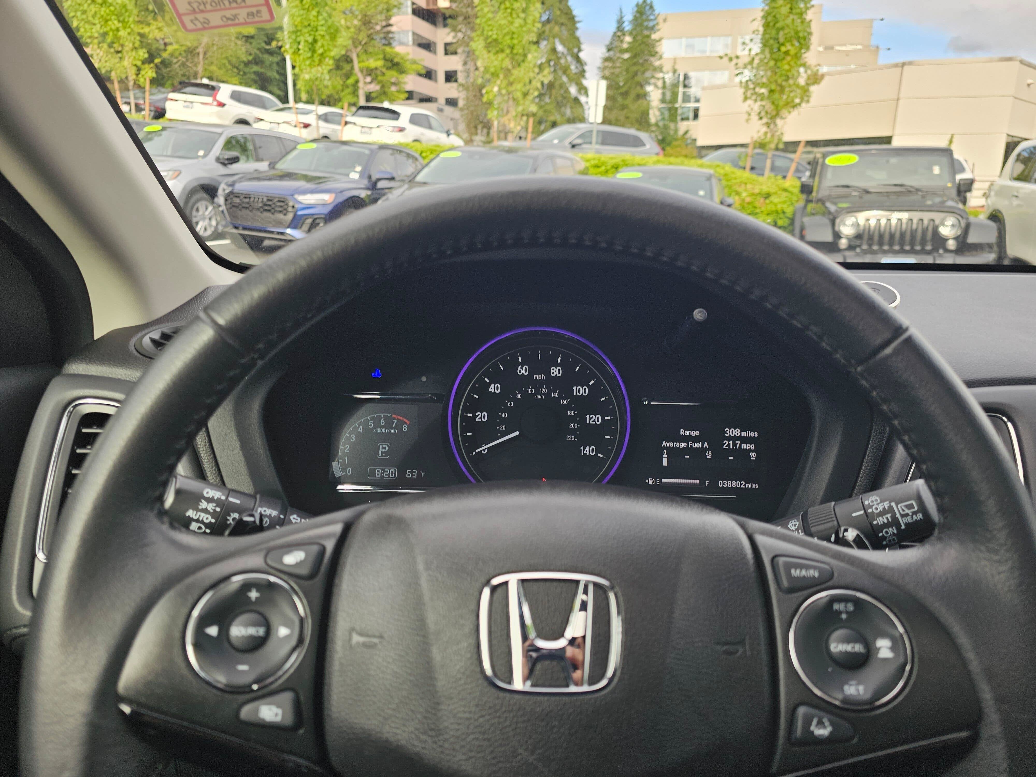 2019 Honda HR-V Touring