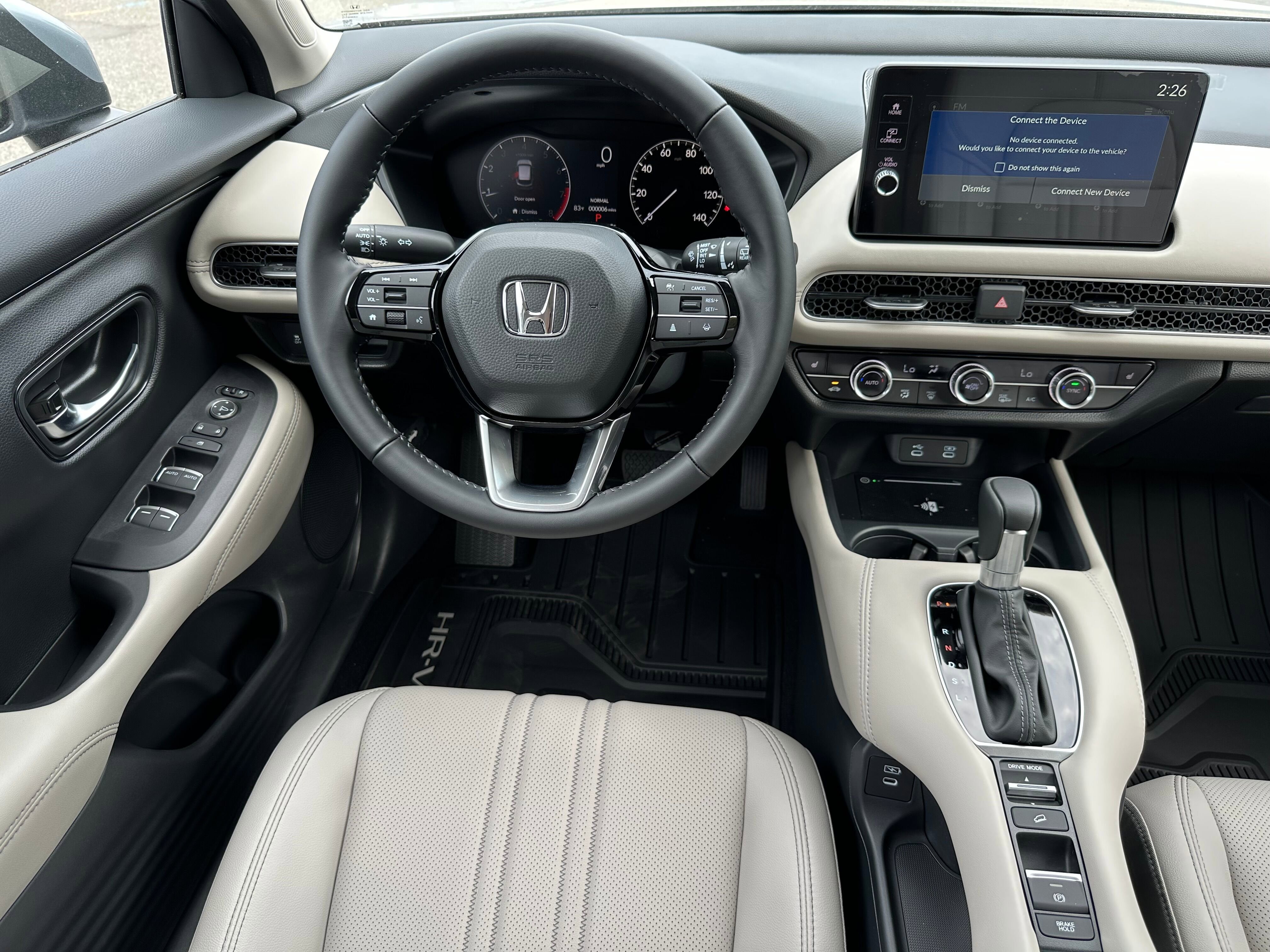 2026 Honda HR-V EX-L