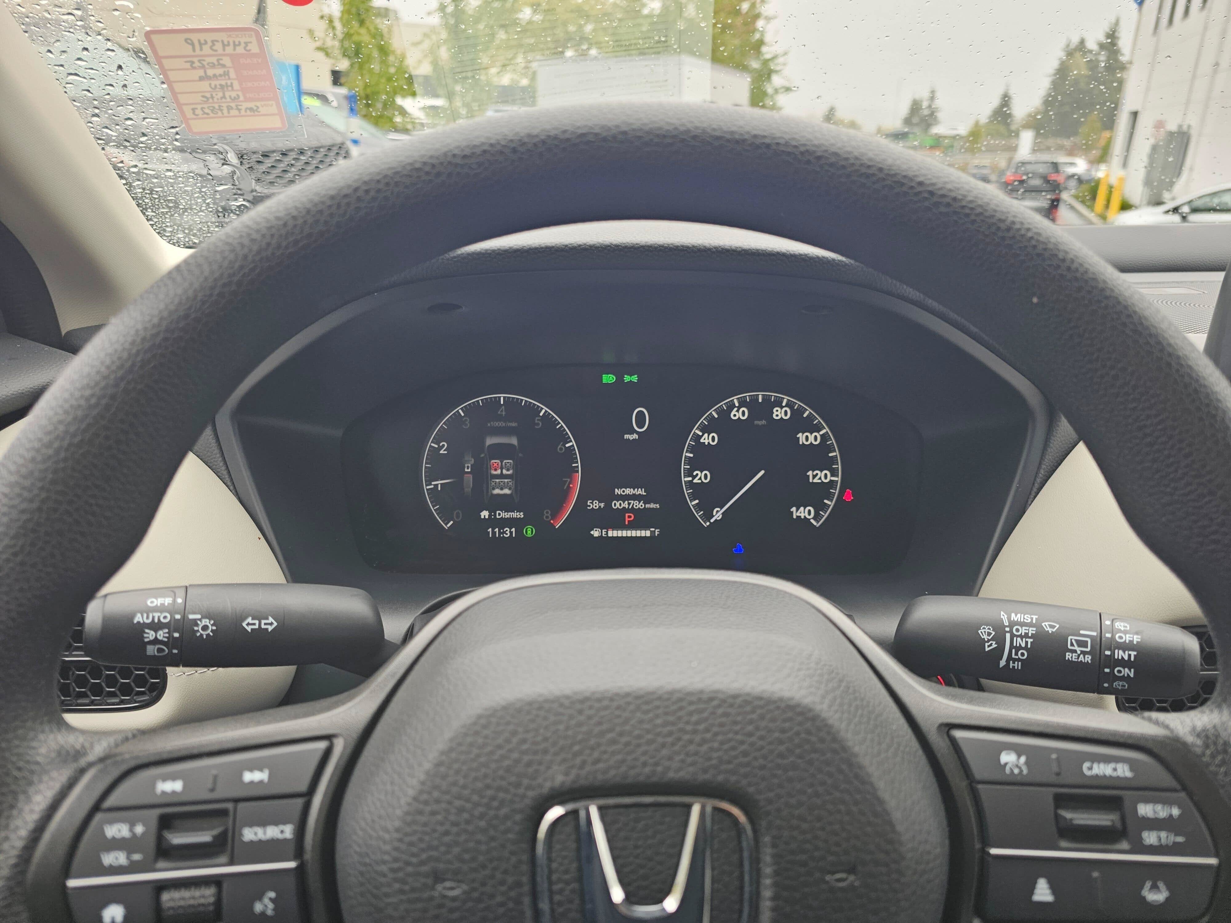 2025 Honda HR-V LX - Photo 26