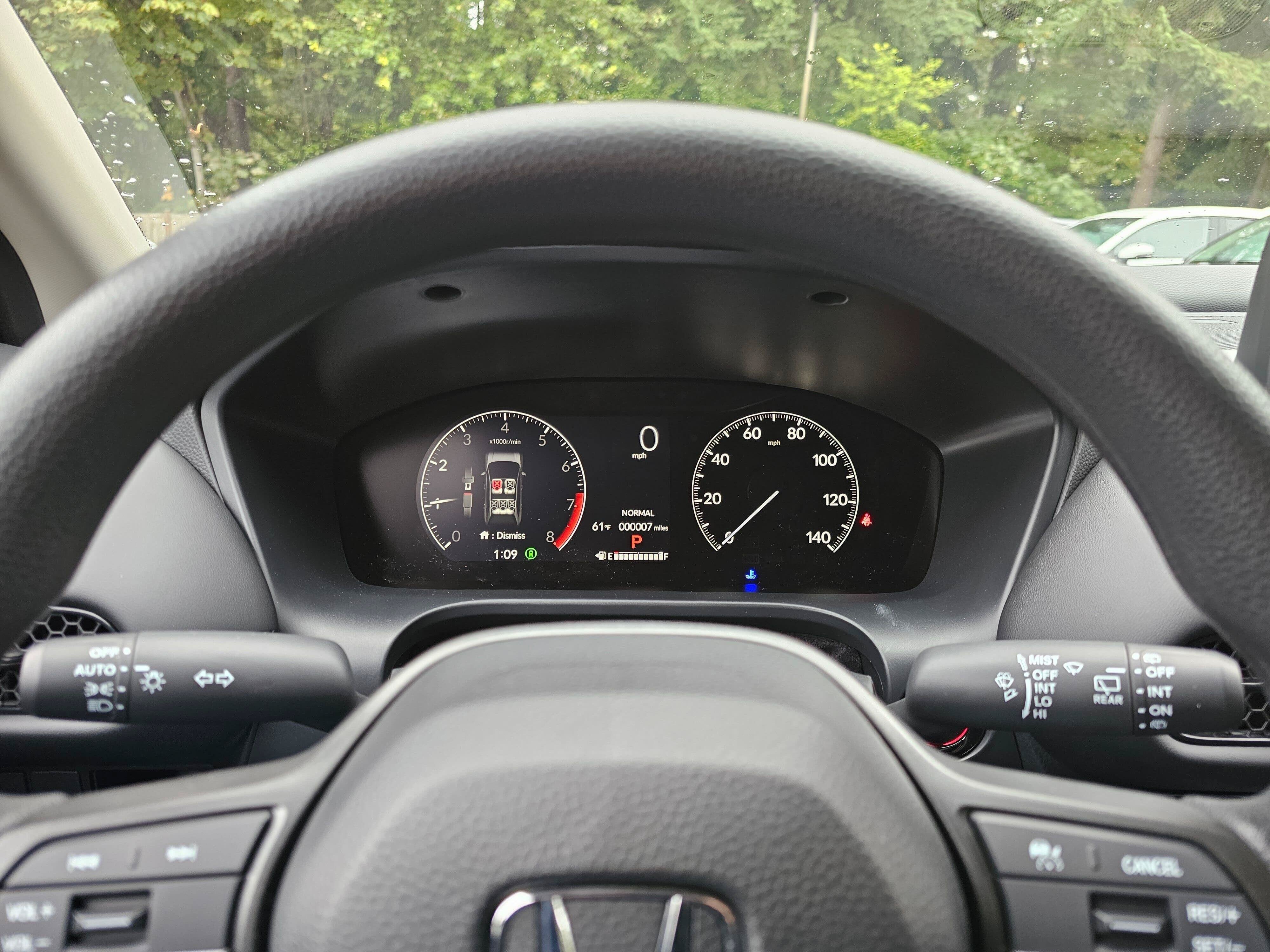 2027 Honda HR-V LX