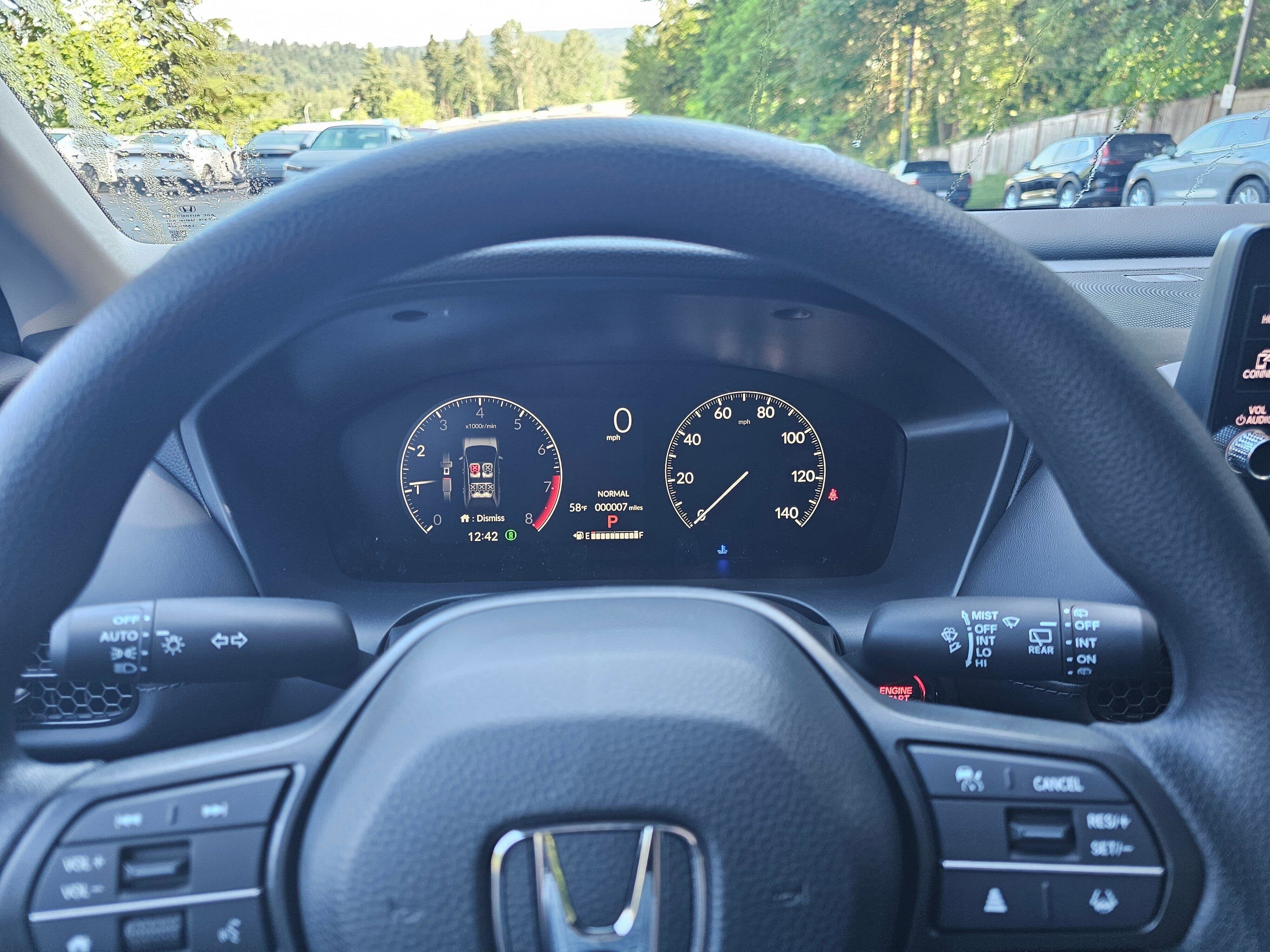 2027 Honda HR-V LX