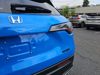 2027 Honda HR-V Sport
