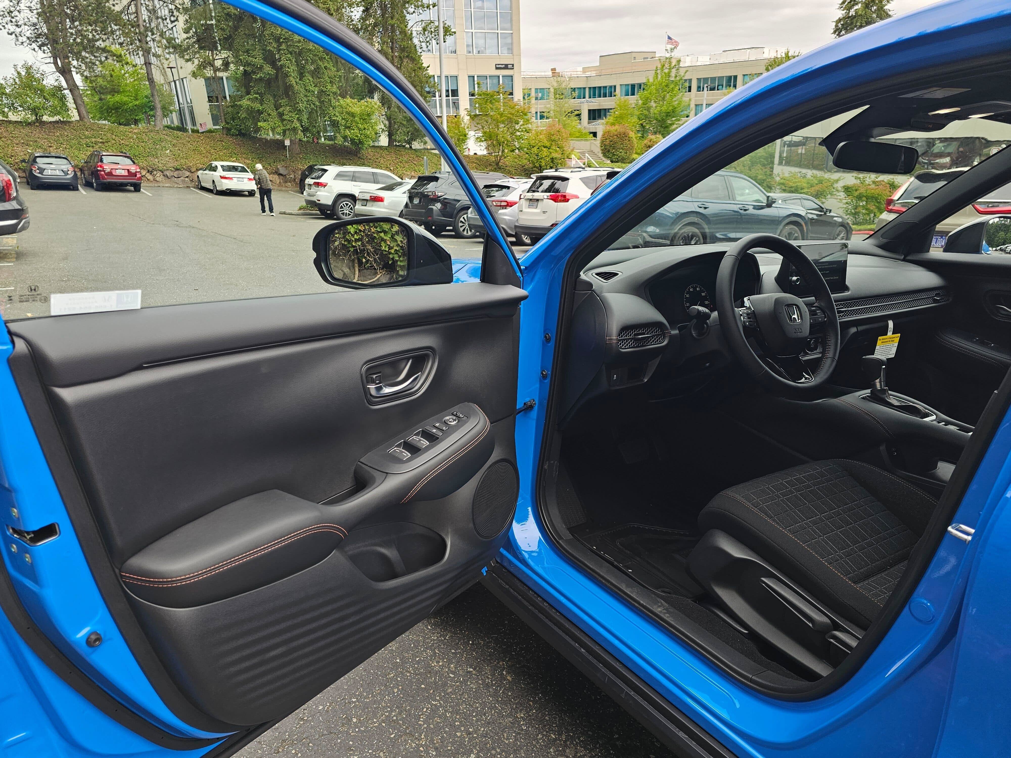 2027 Honda HR-V Sport