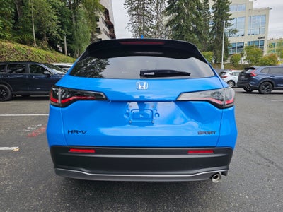 2027 Honda HR-V Sport