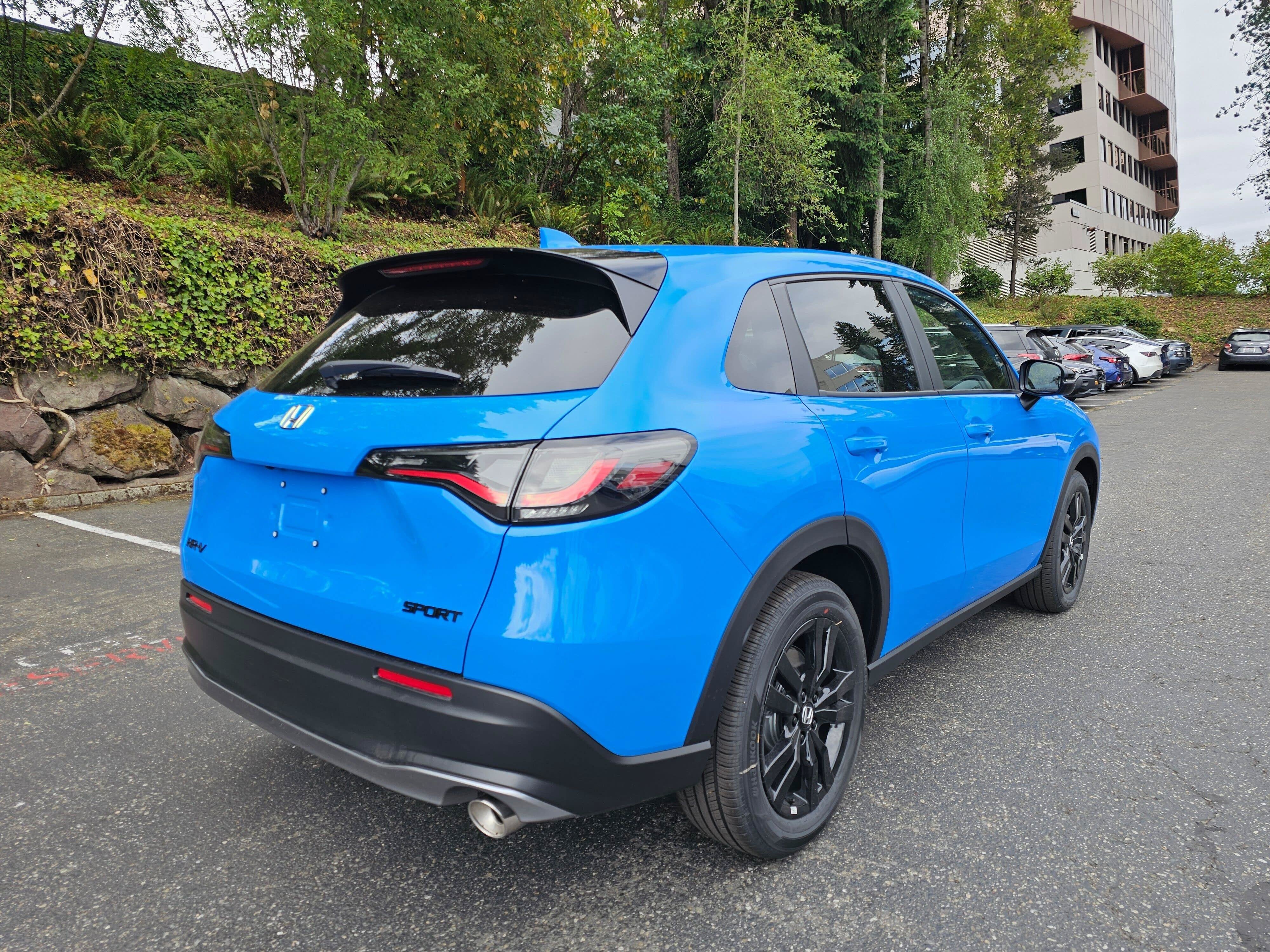 2027 Honda HR-V Sport