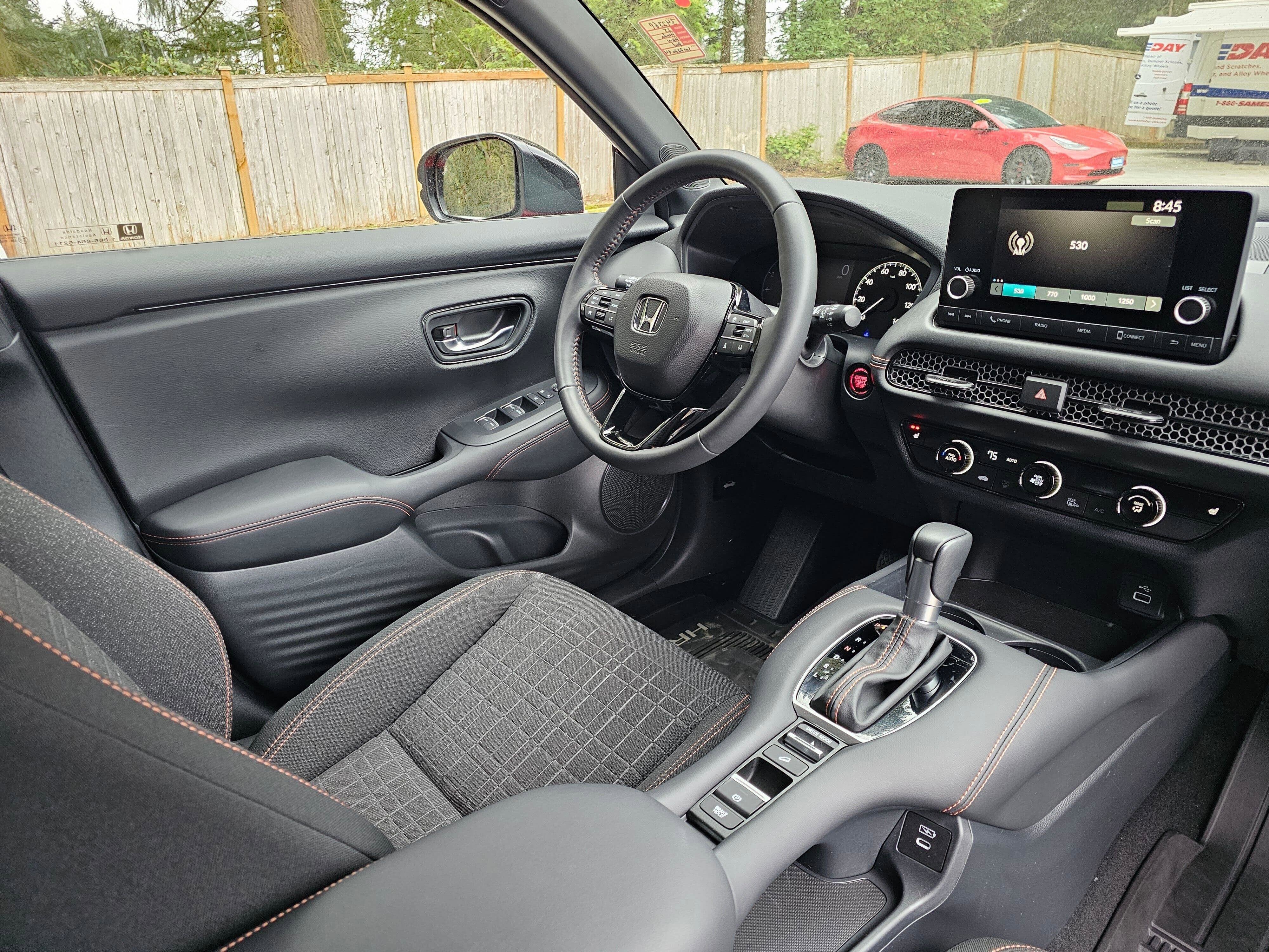 2025 Honda HR-V Sport