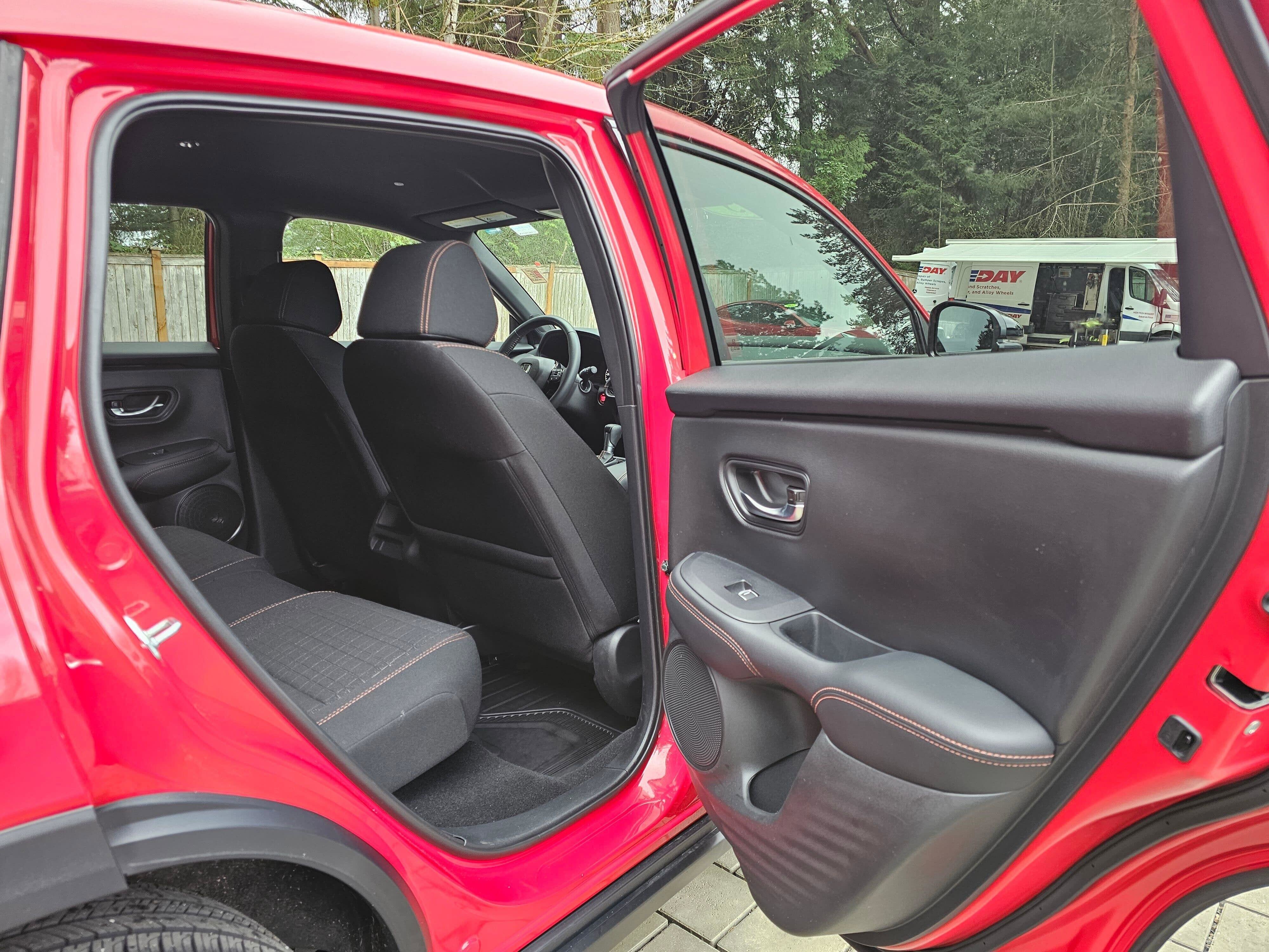 2025 Honda HR-V Sport
