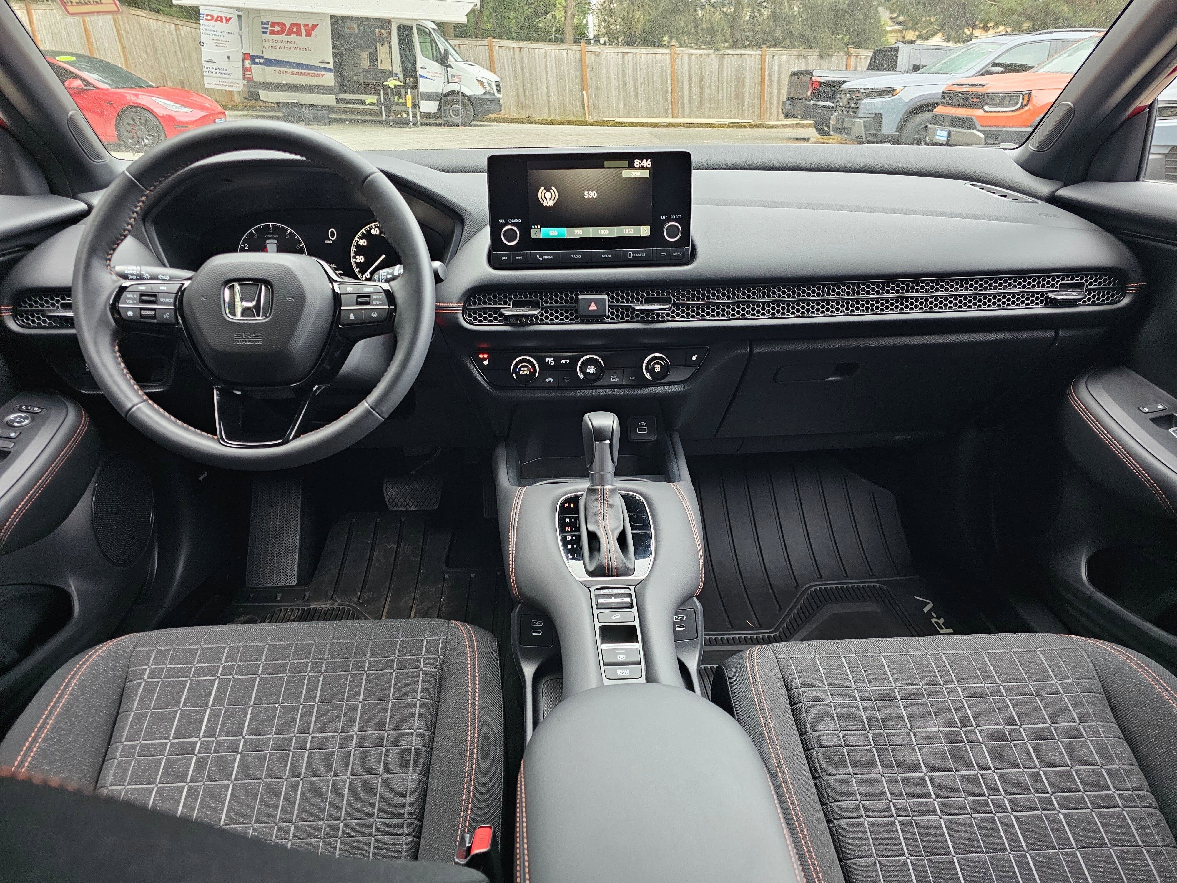 2025 Honda HR-V Sport