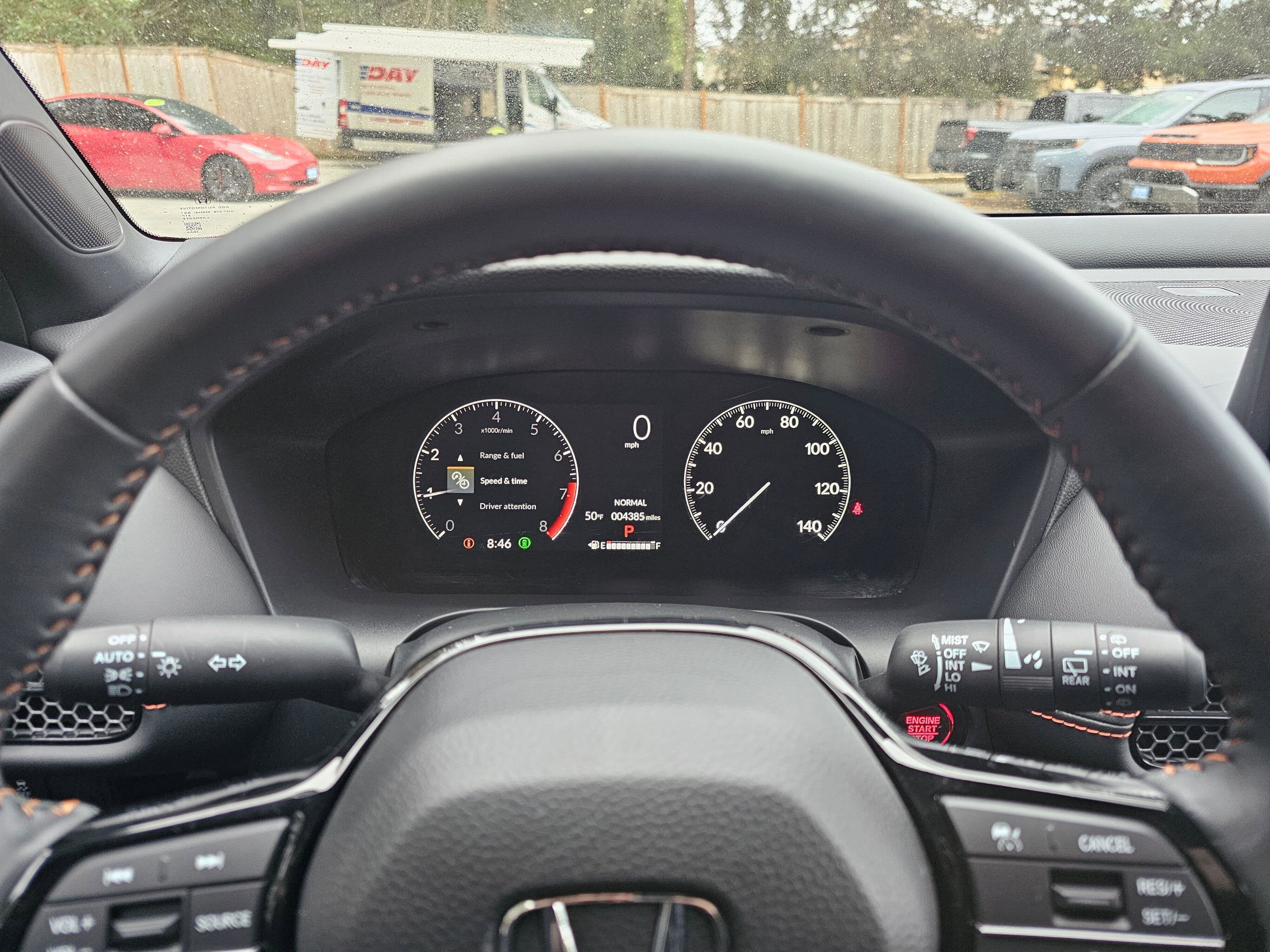 2025 Honda HR-V Sport