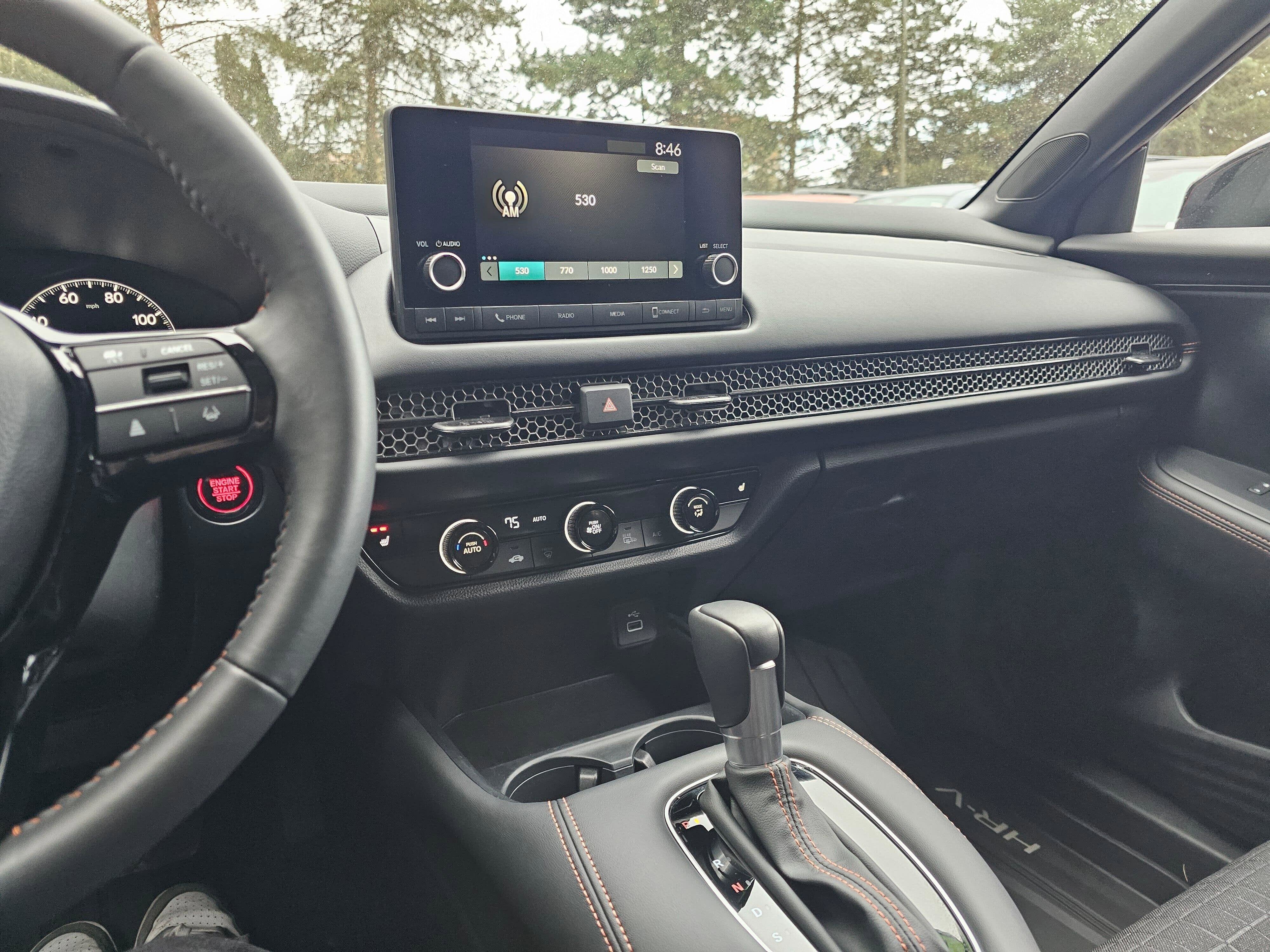 2025 Honda HR-V Sport