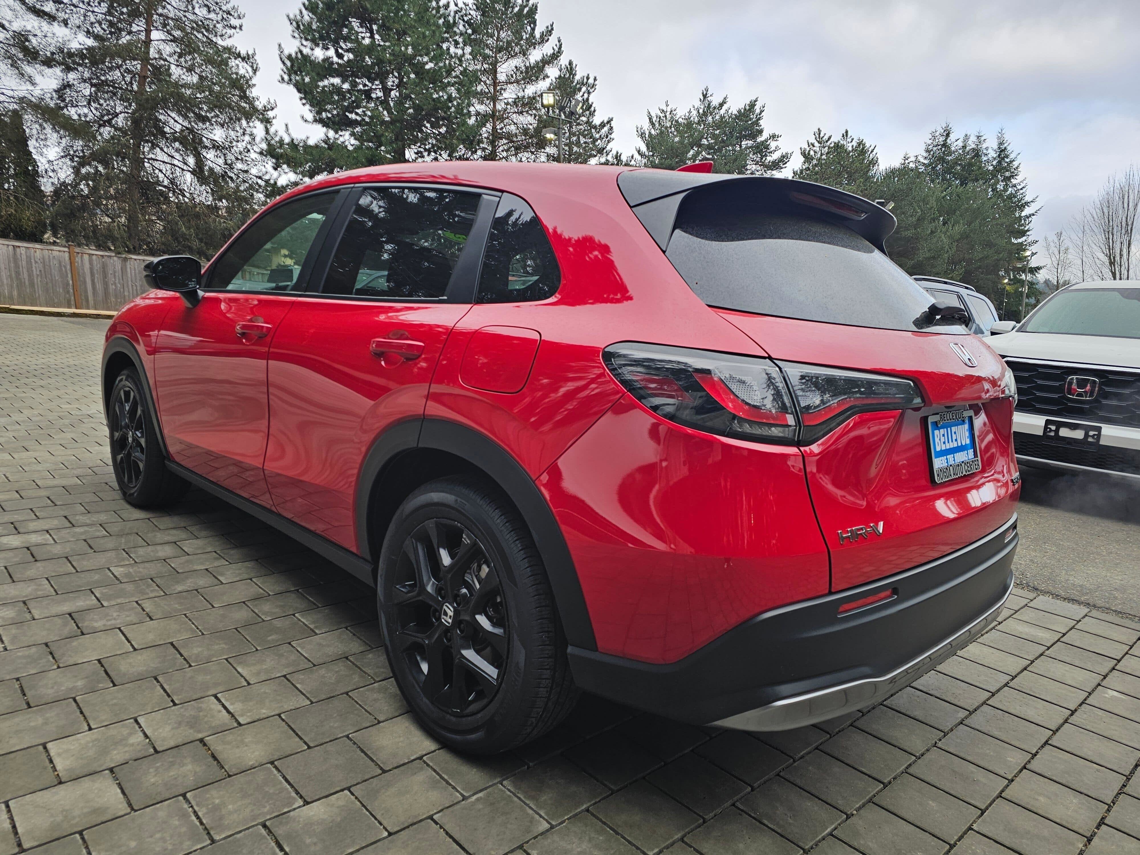 2025 Honda HR-V Sport