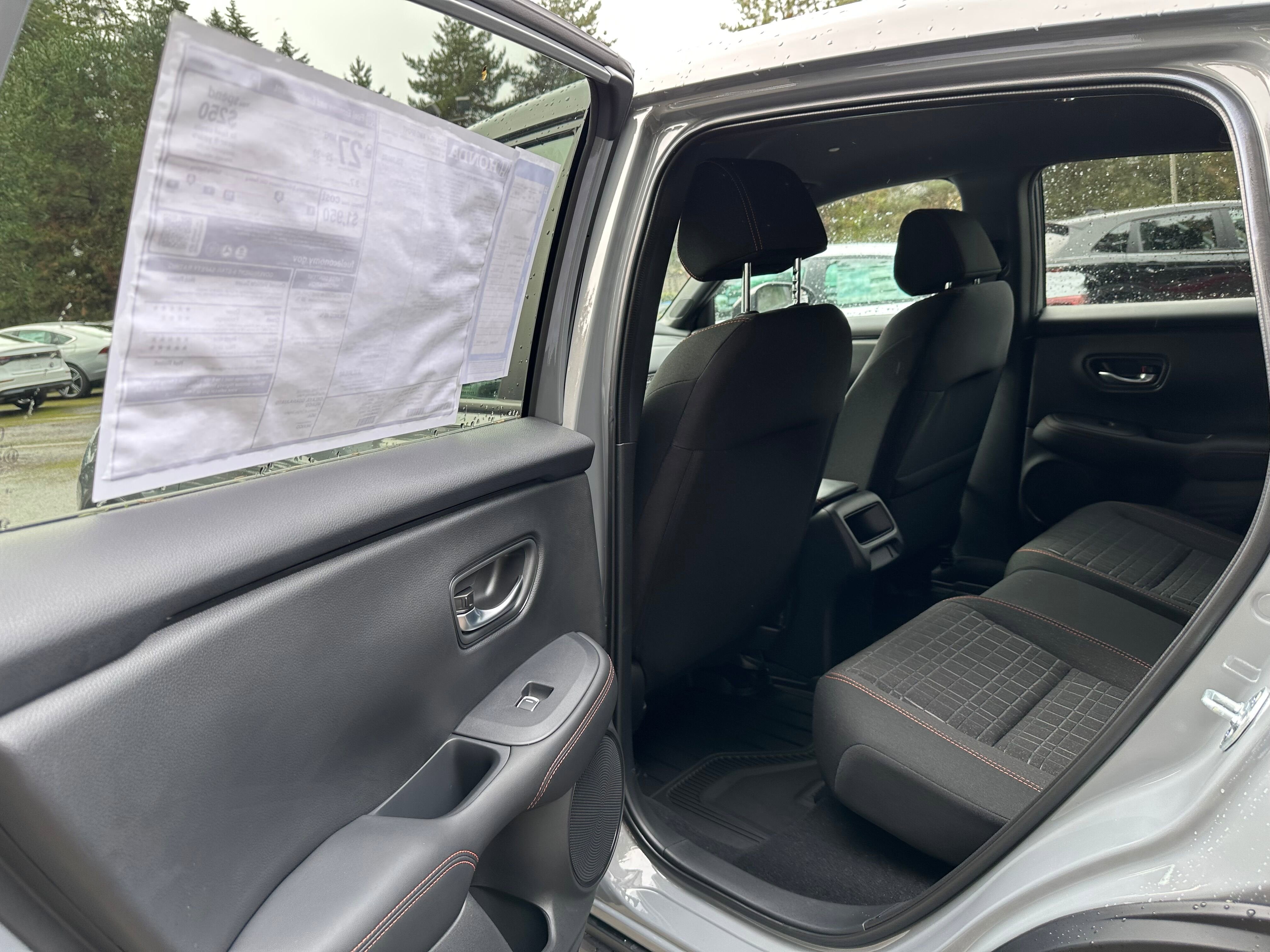 2025 Honda HR-V Sport