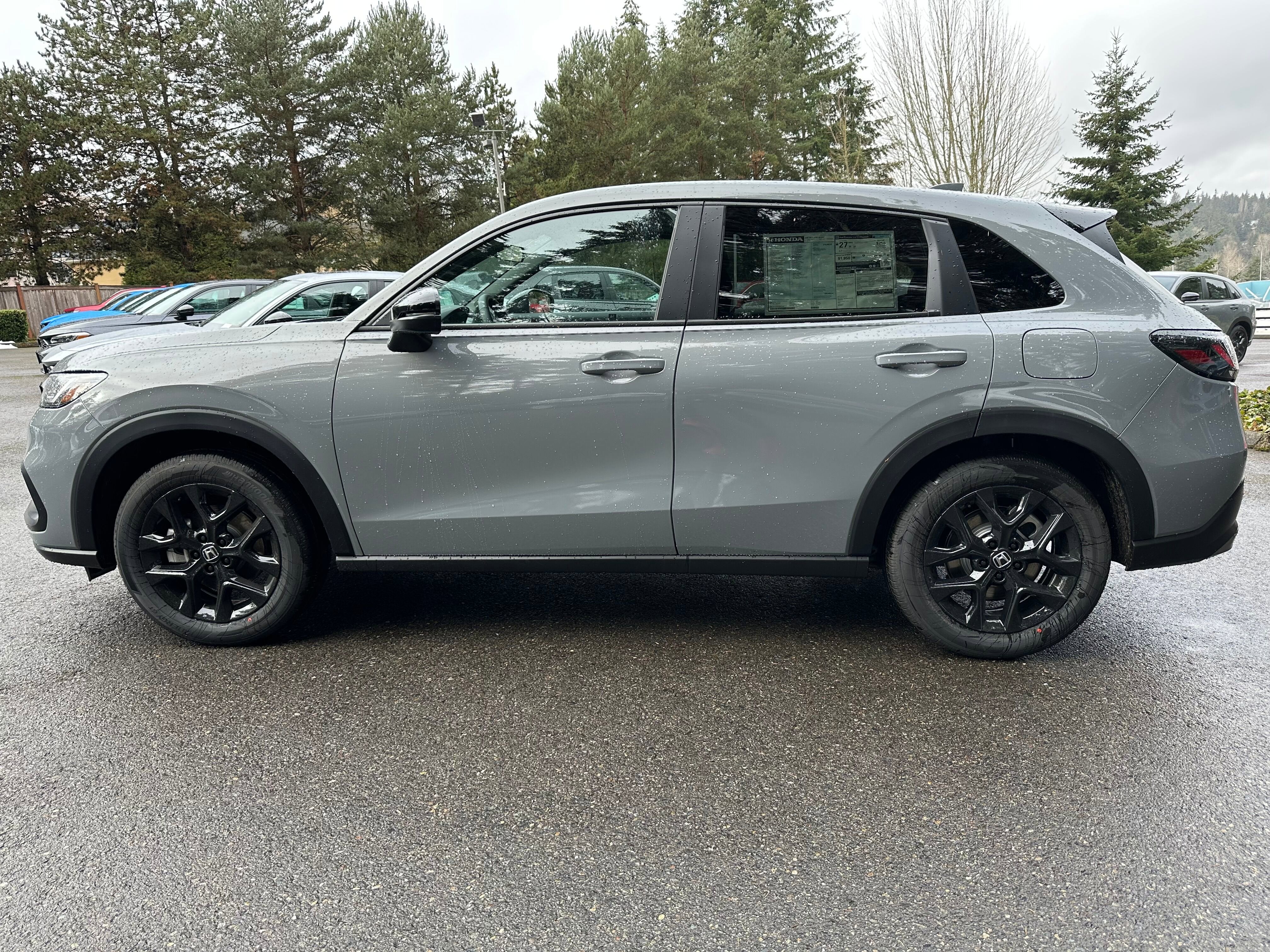 2025 Honda HR-V Sport