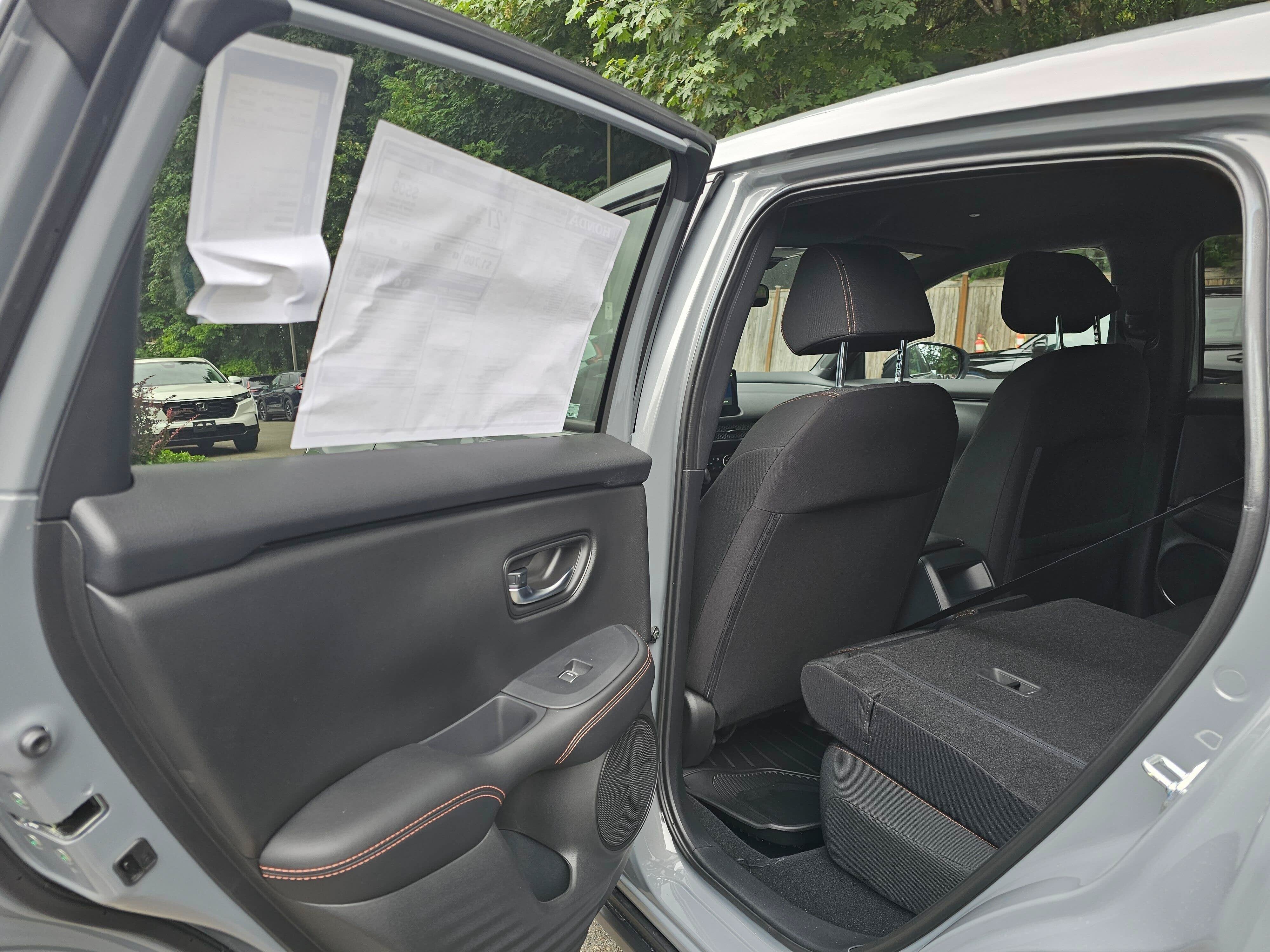 2027 Honda HR-V Sport