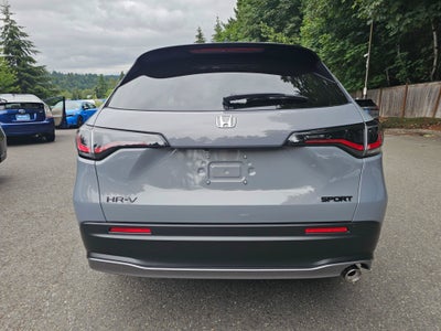2027 Honda HR-V Sport