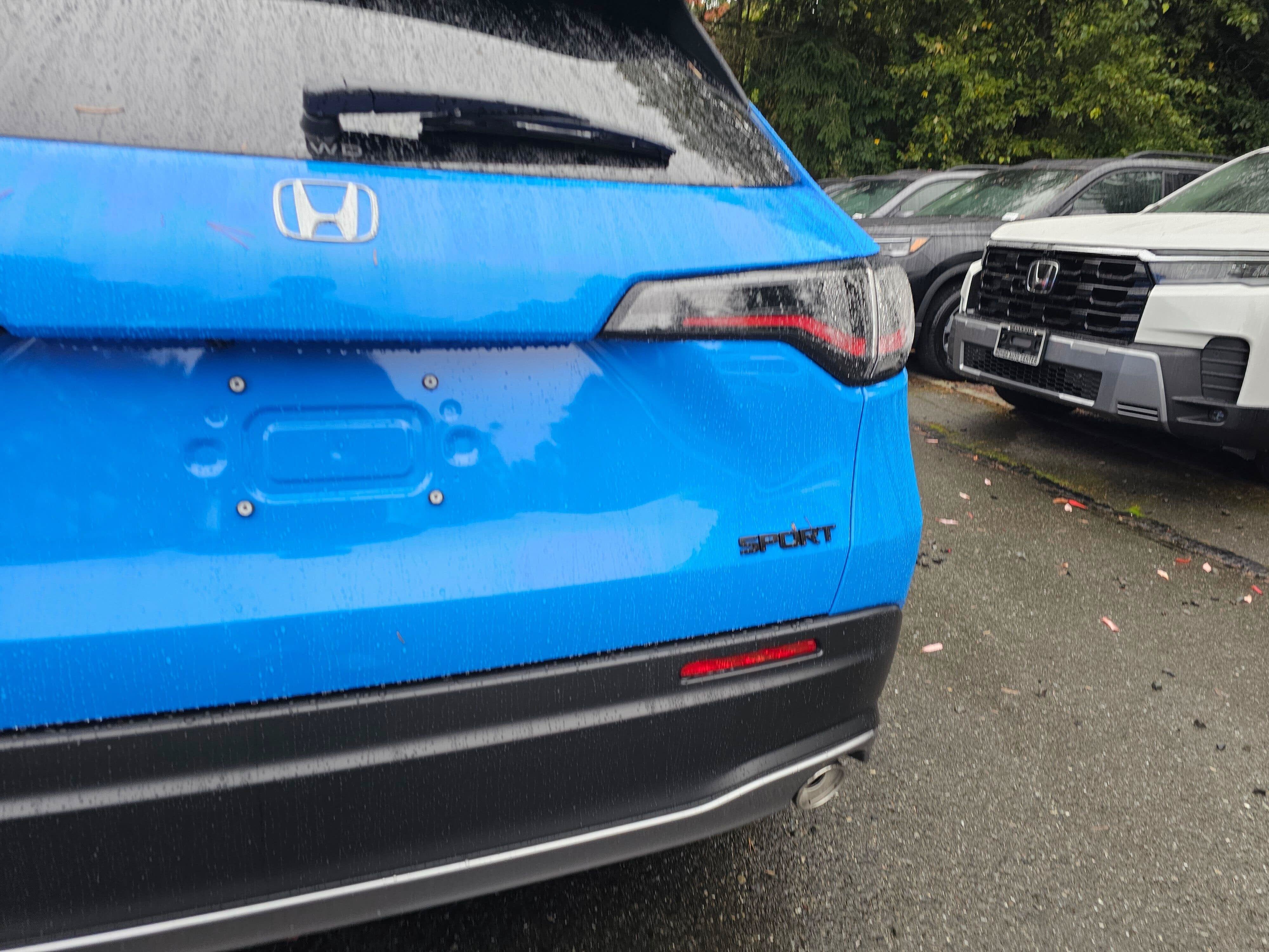 2027 Honda HR-V Sport