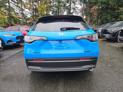 2027 Honda HR-V Sport