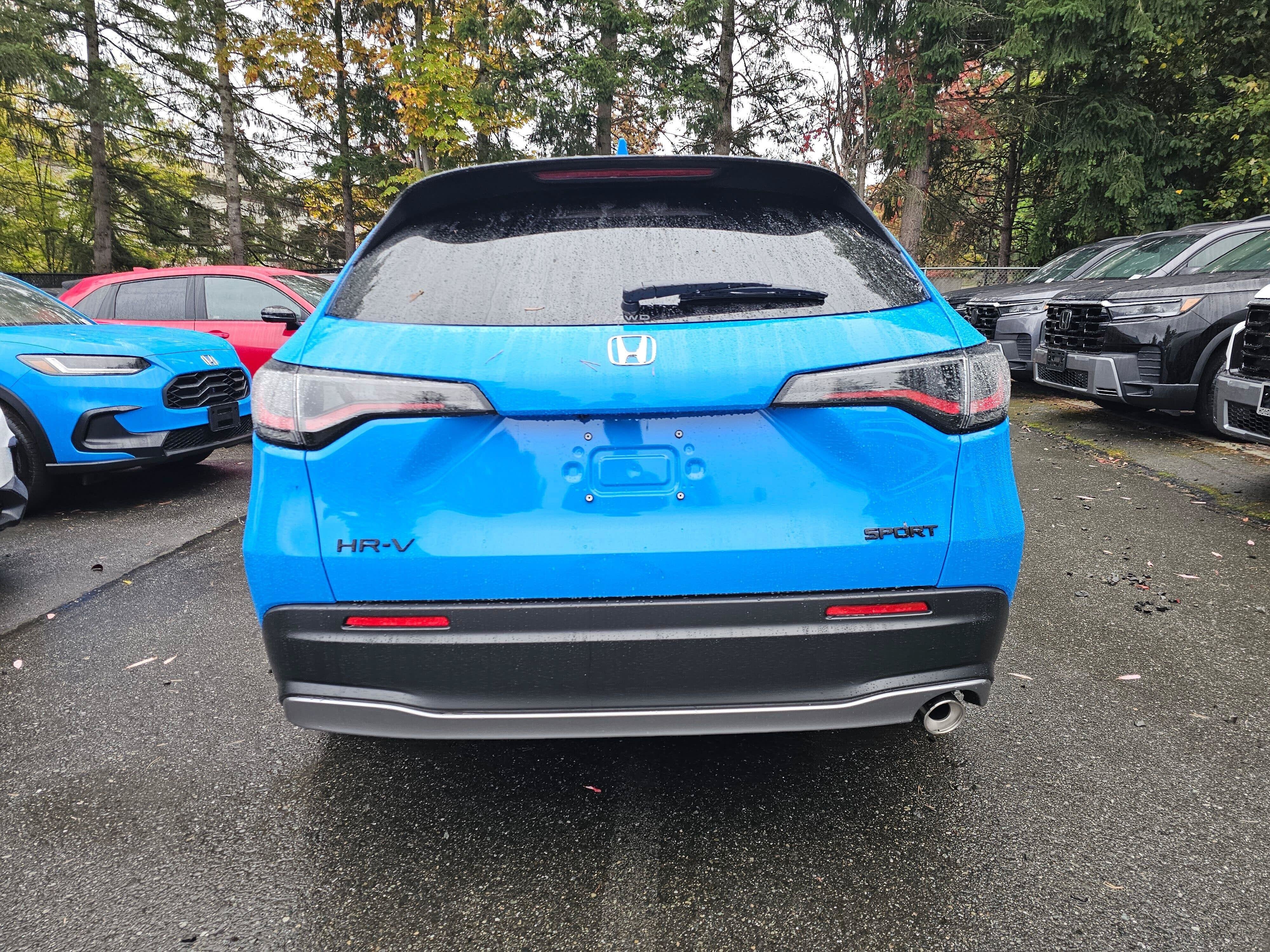 2027 Honda HR-V Sport
