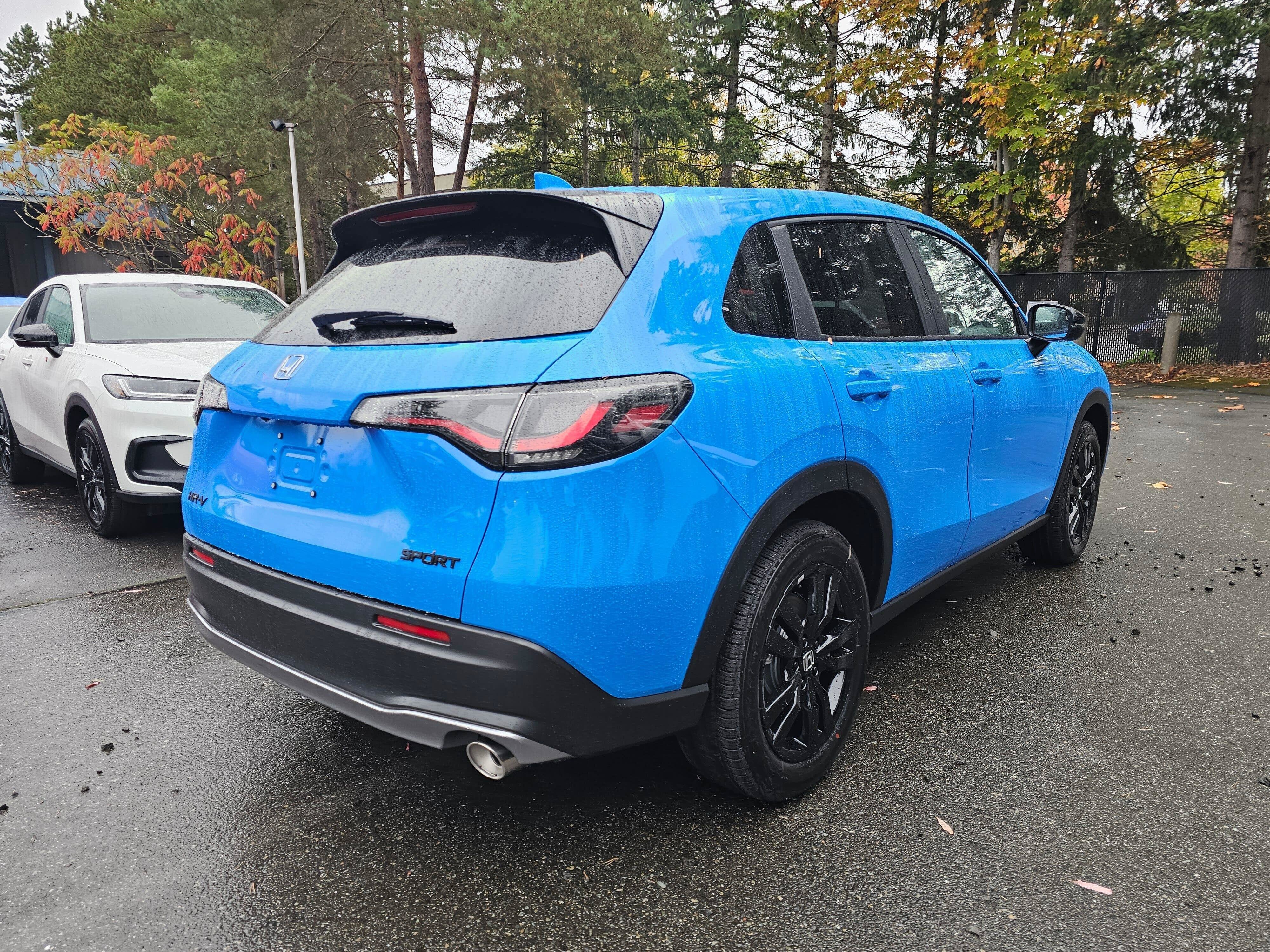 2027 Honda HR-V Sport