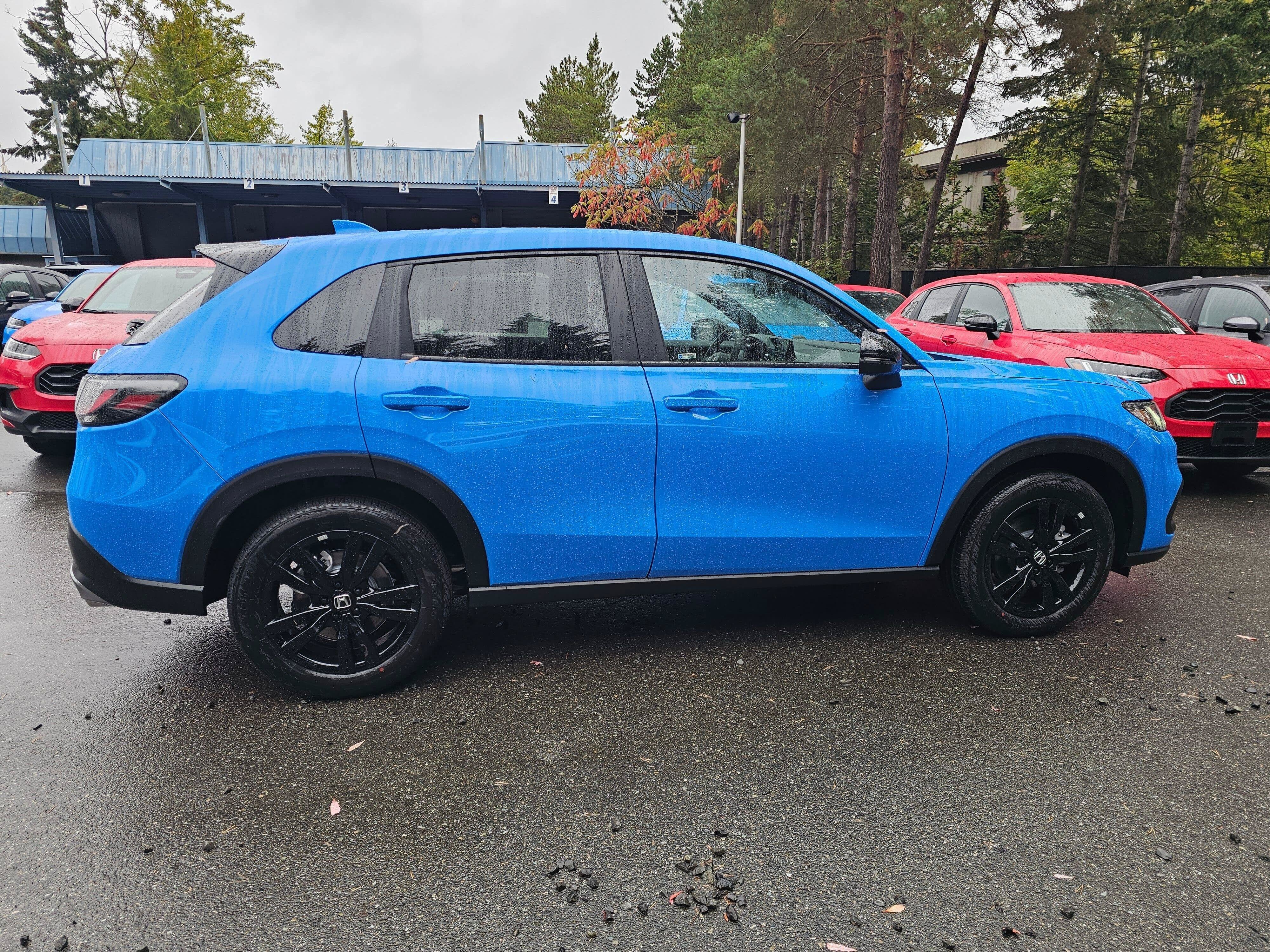 2027 Honda HR-V Sport