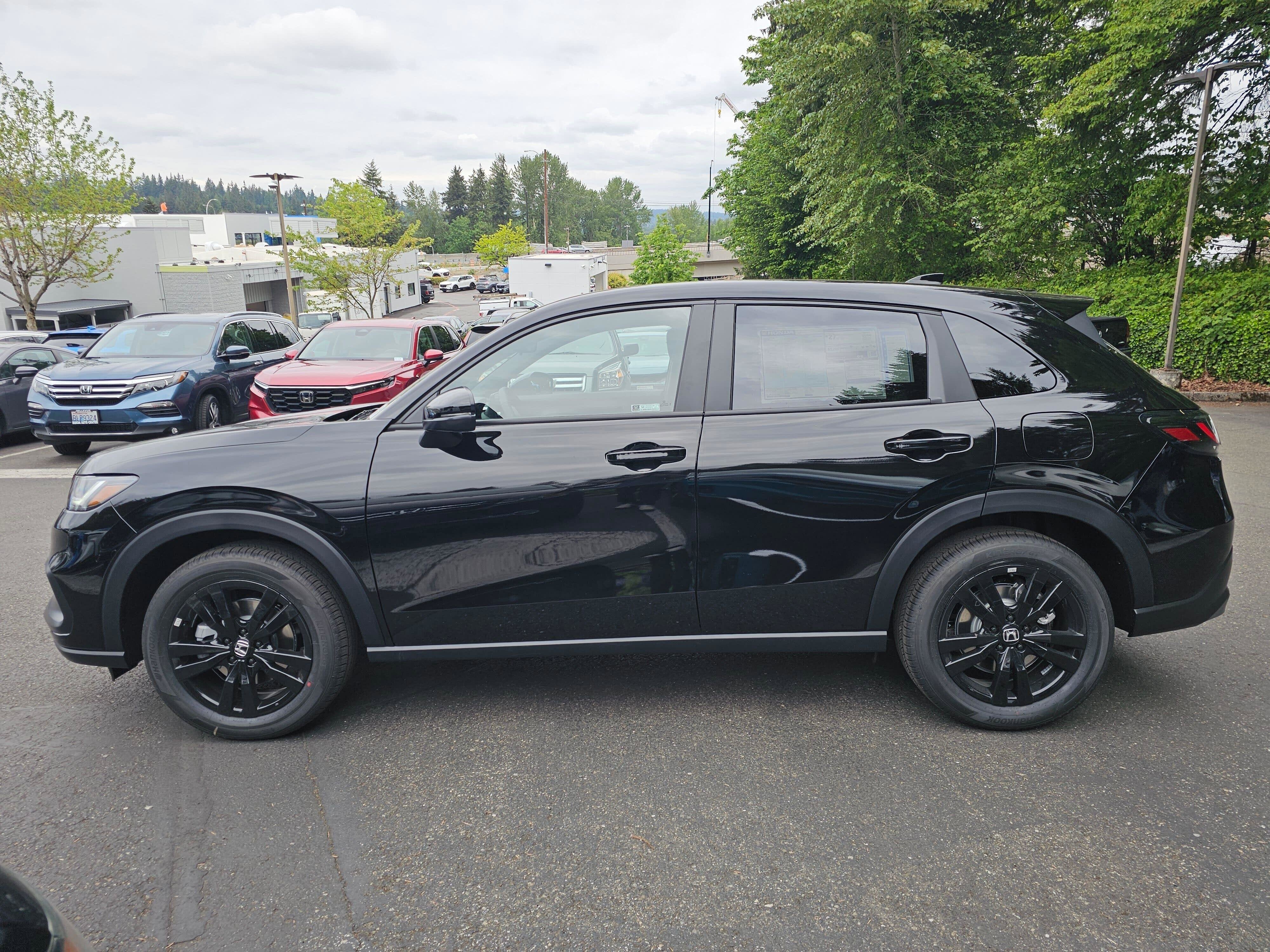 2027 Honda HR-V Sport