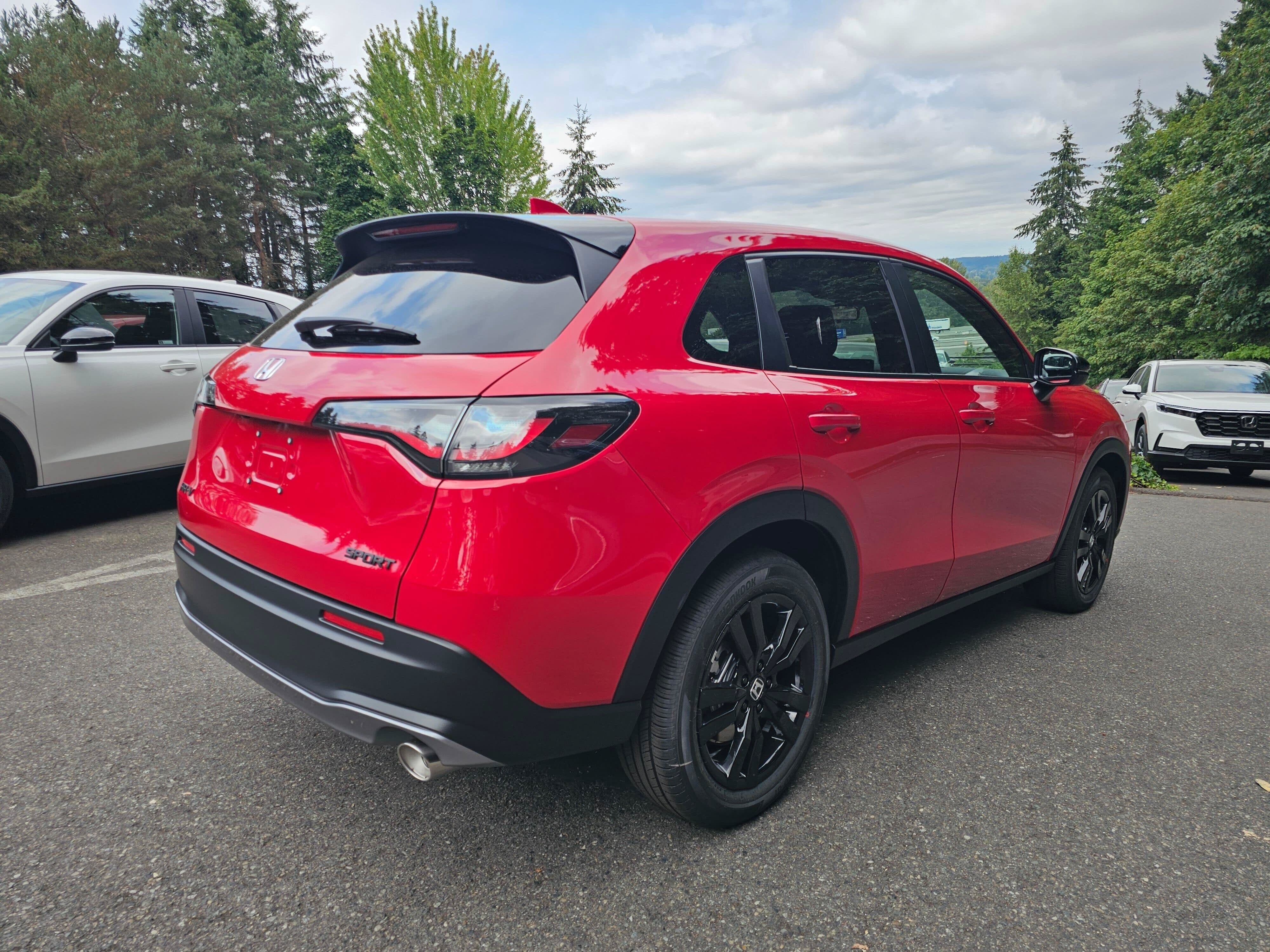 2027 Honda HR-V Sport