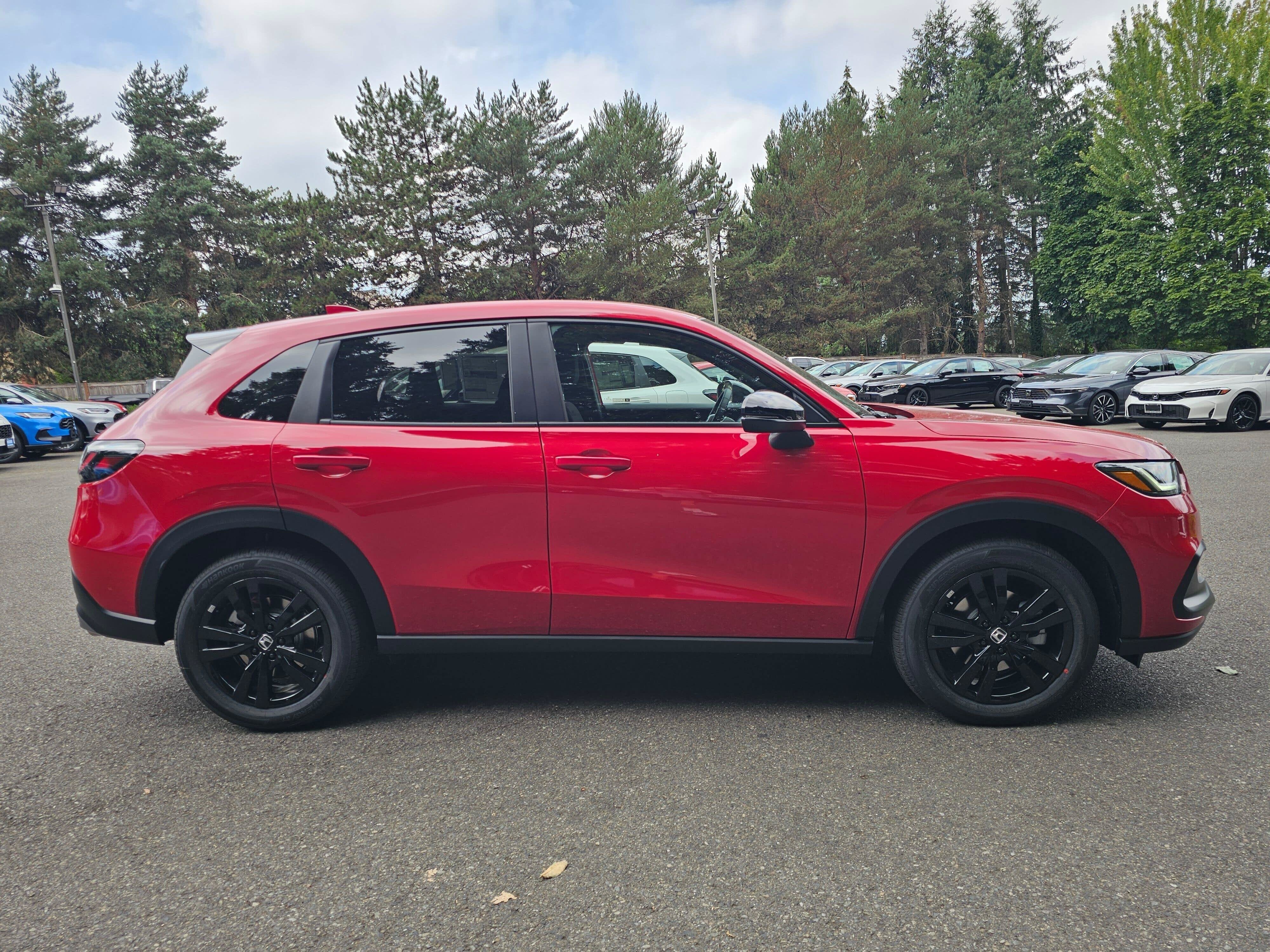 2027 Honda HR-V Sport