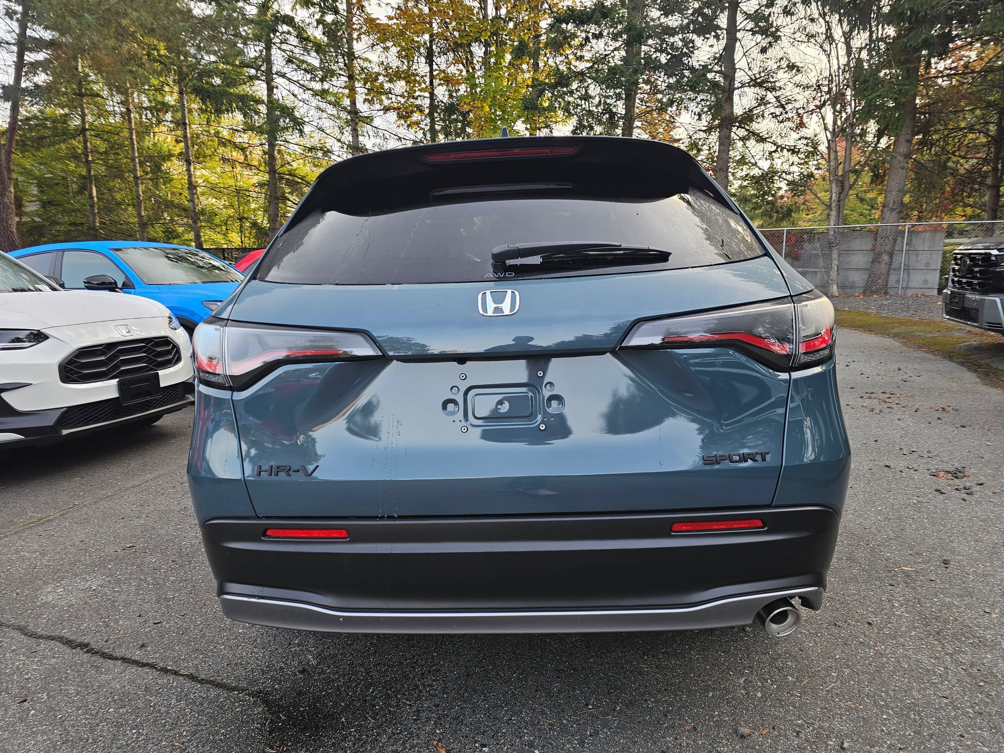 2027 Honda HR-V Sport