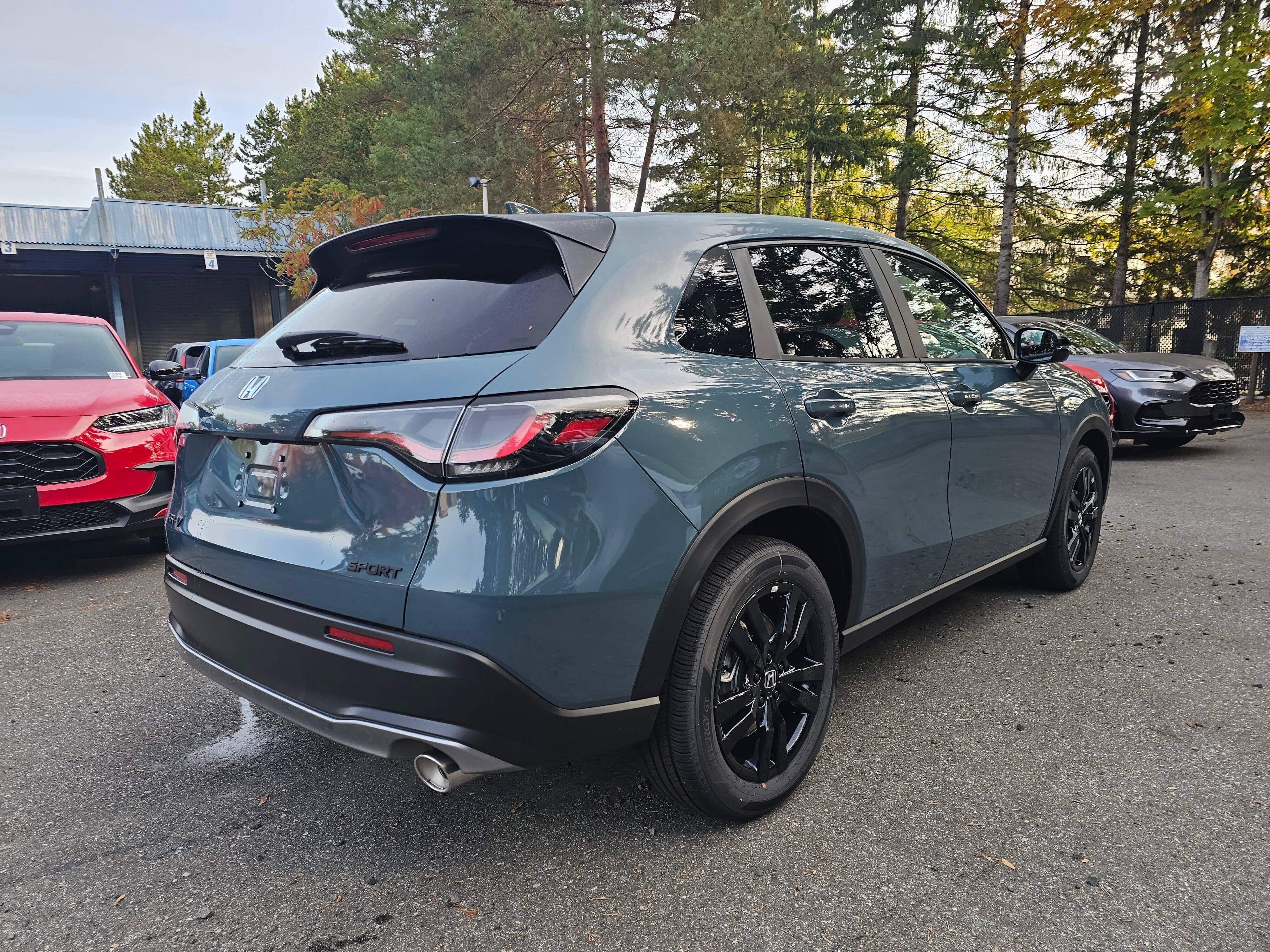 2027 Honda HR-V Sport