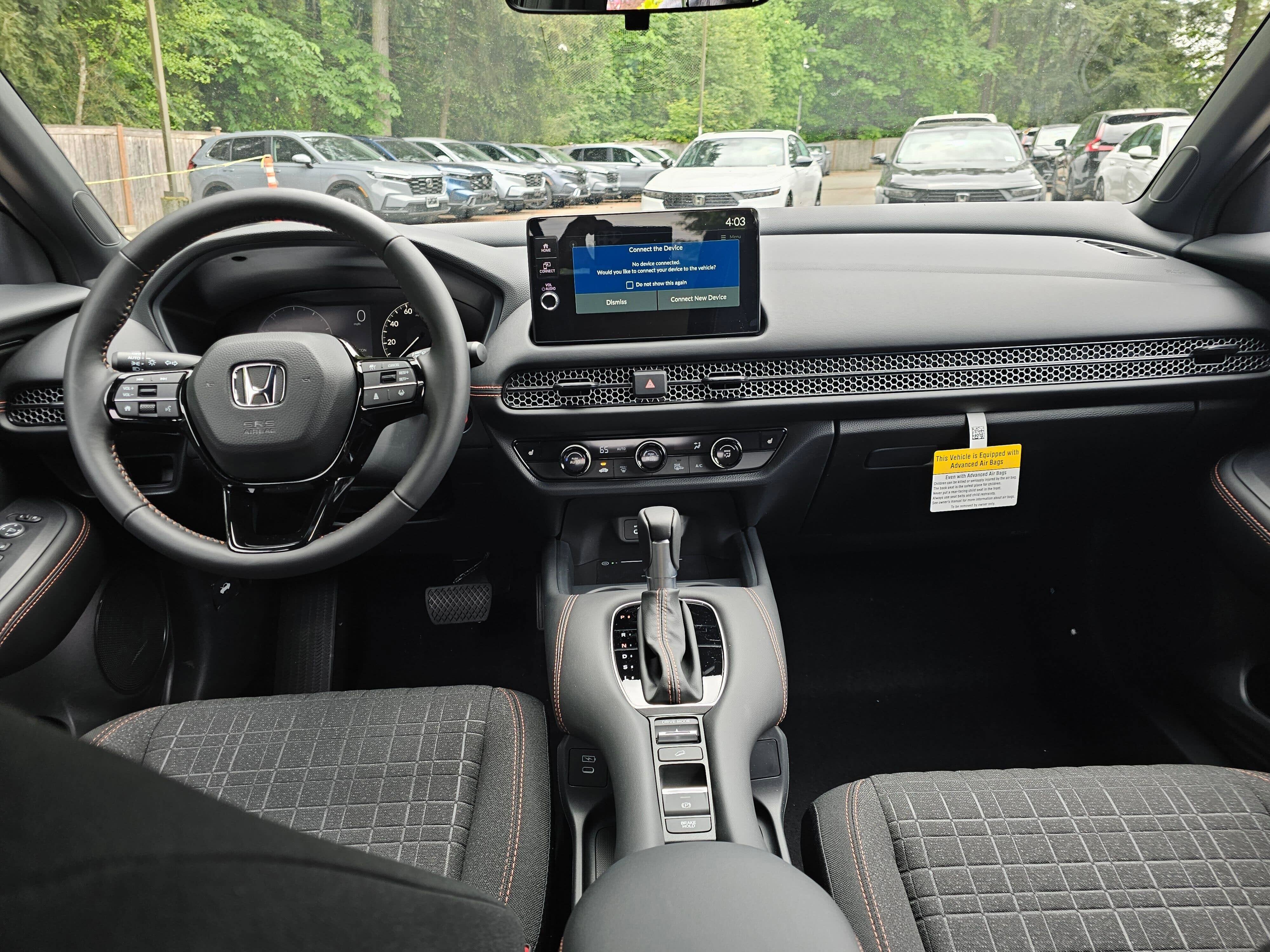 2027 Honda HR-V Sport