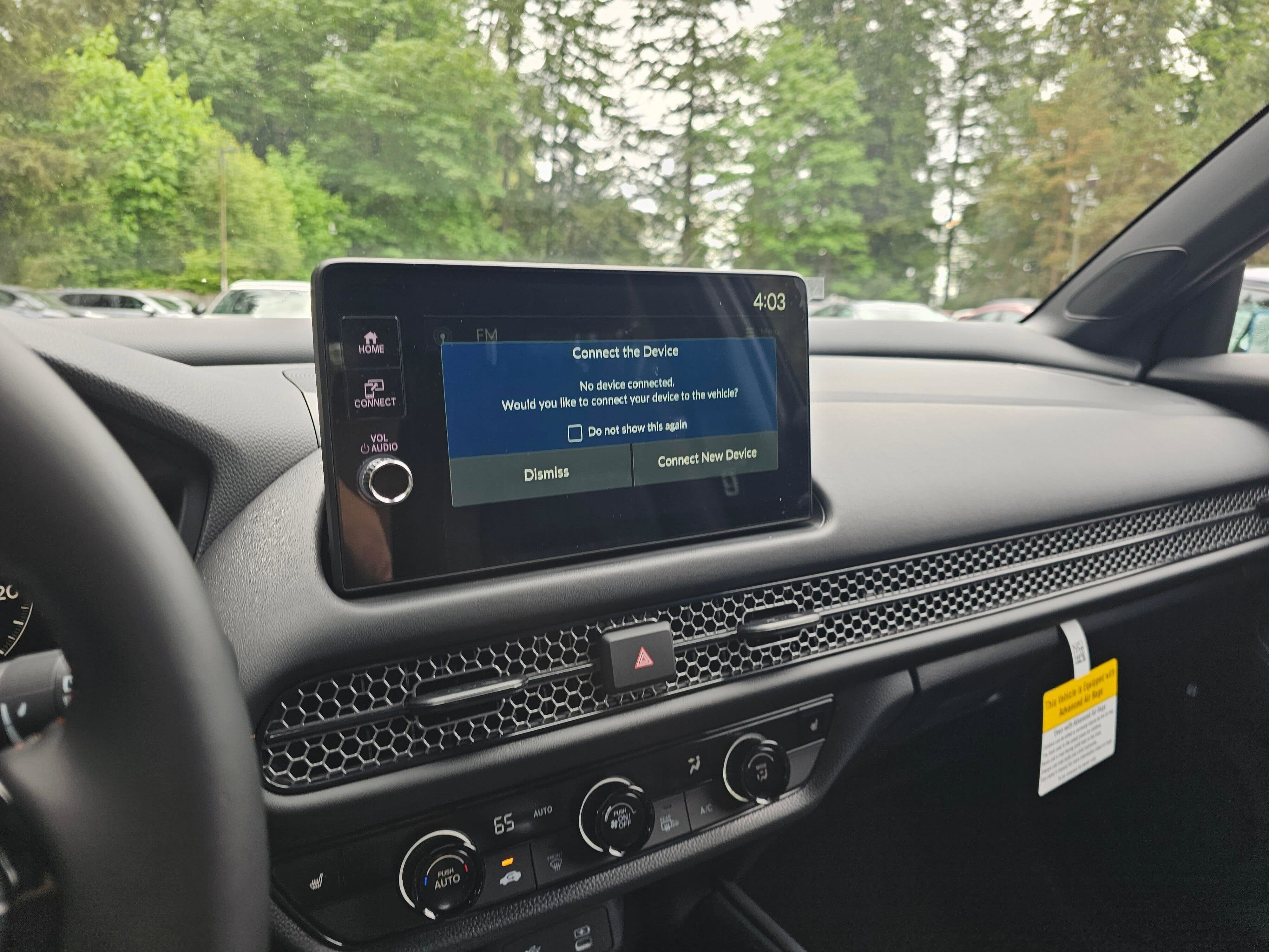 2027 Honda HR-V Sport