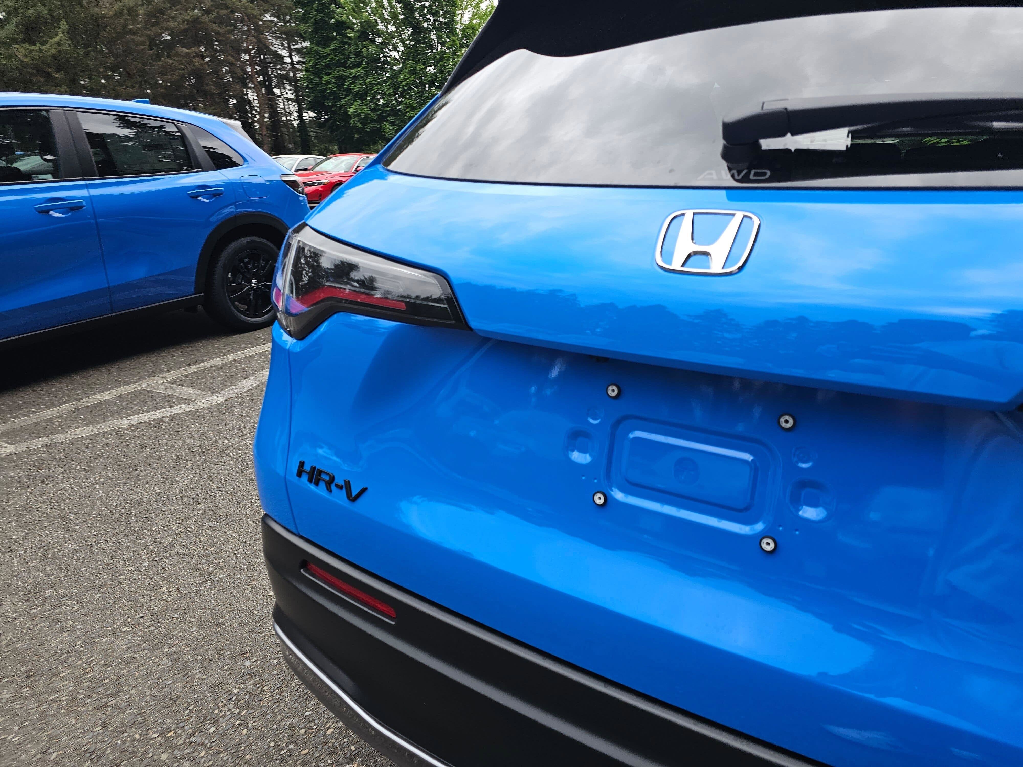 2027 Honda HR-V Sport