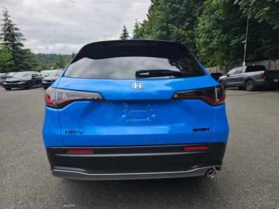 2027 Honda HR-V Sport