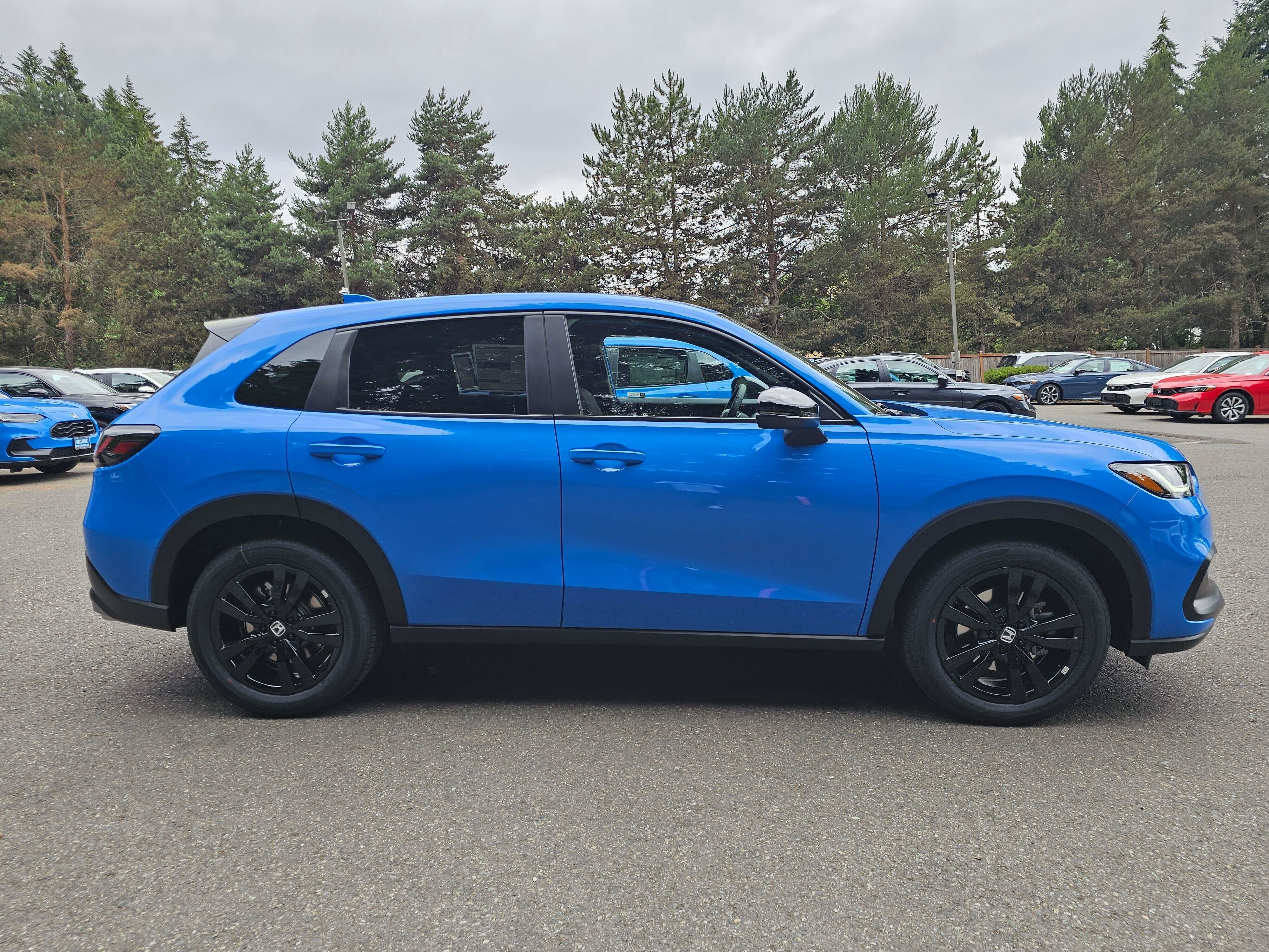 2027 Honda HR-V Sport