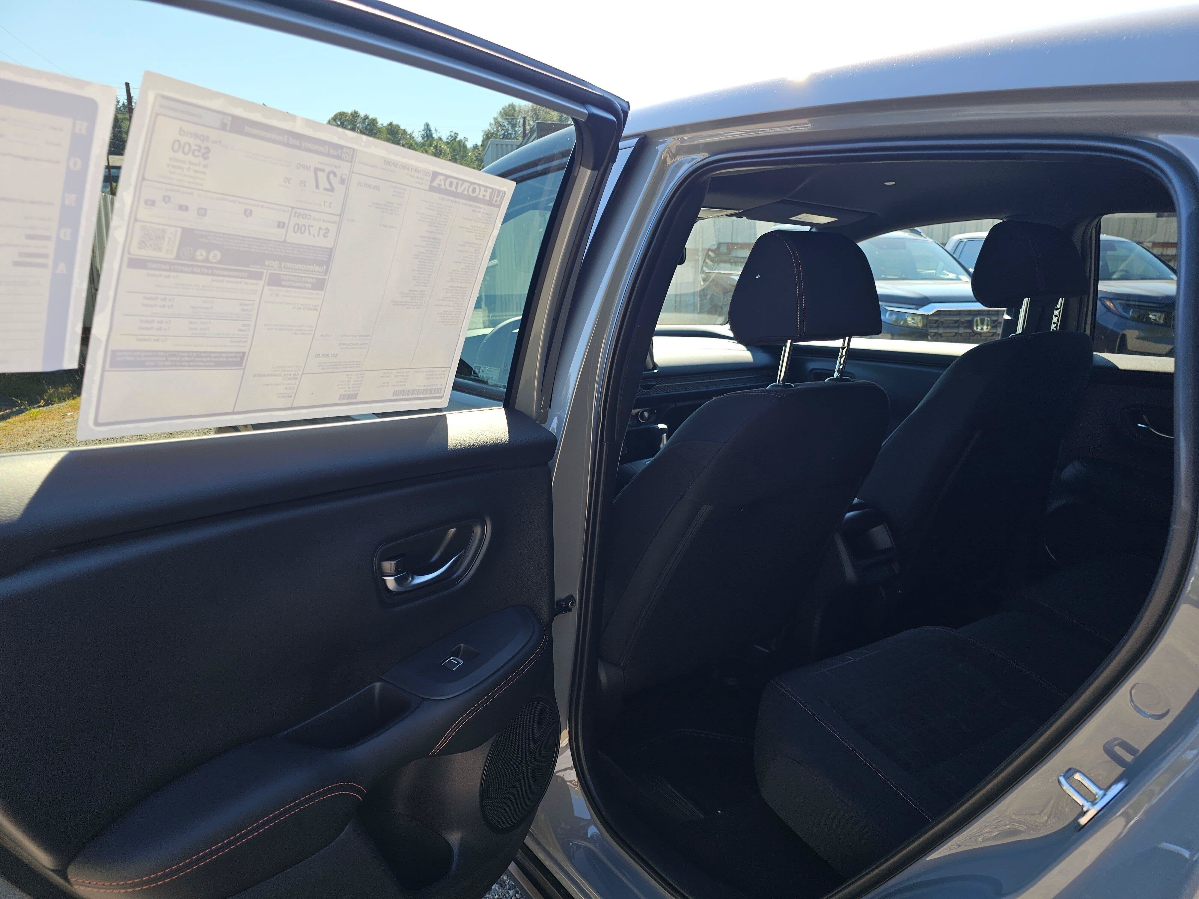 2027 Honda HR-V Sport