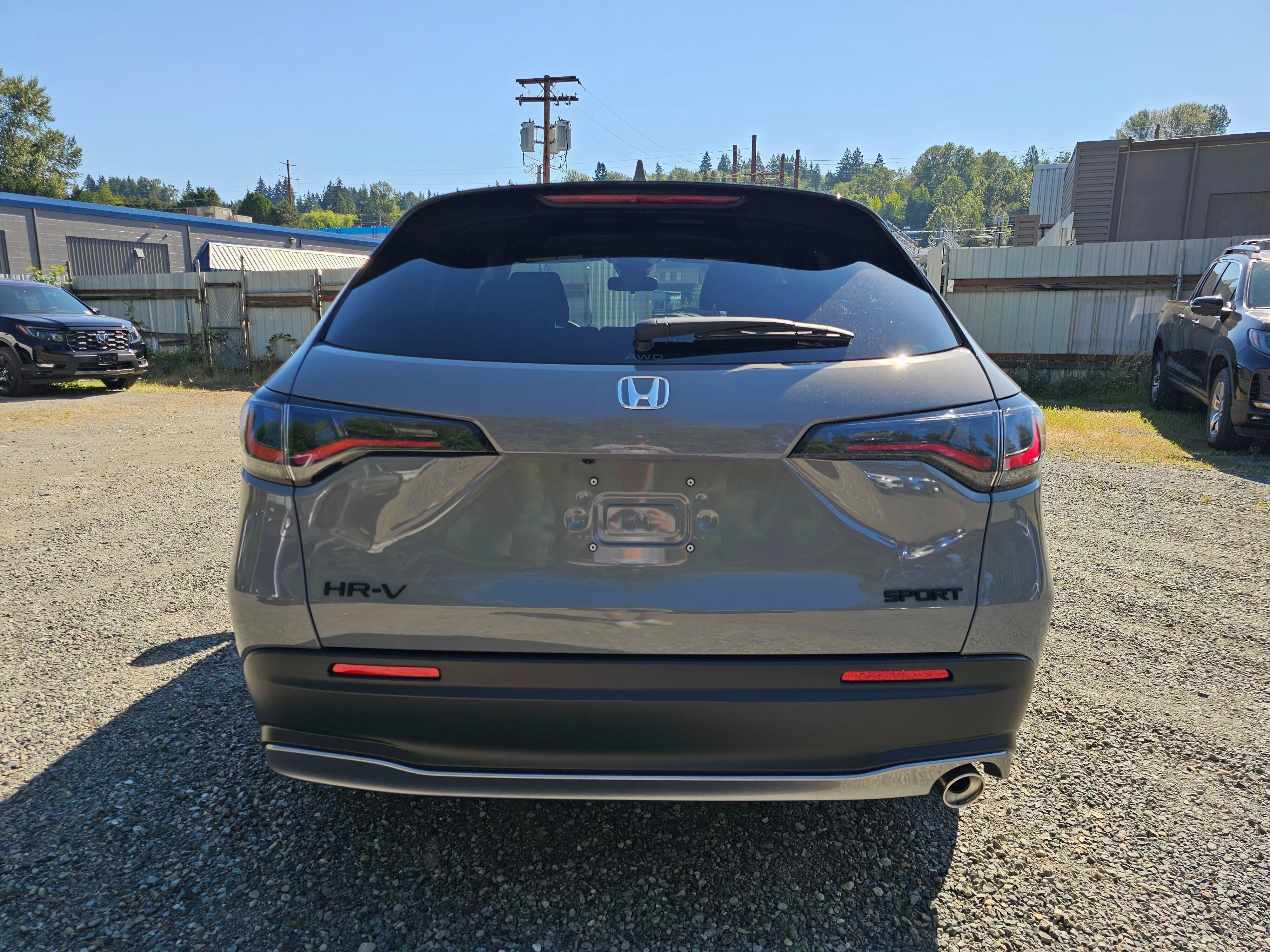 2027 Honda HR-V Sport
