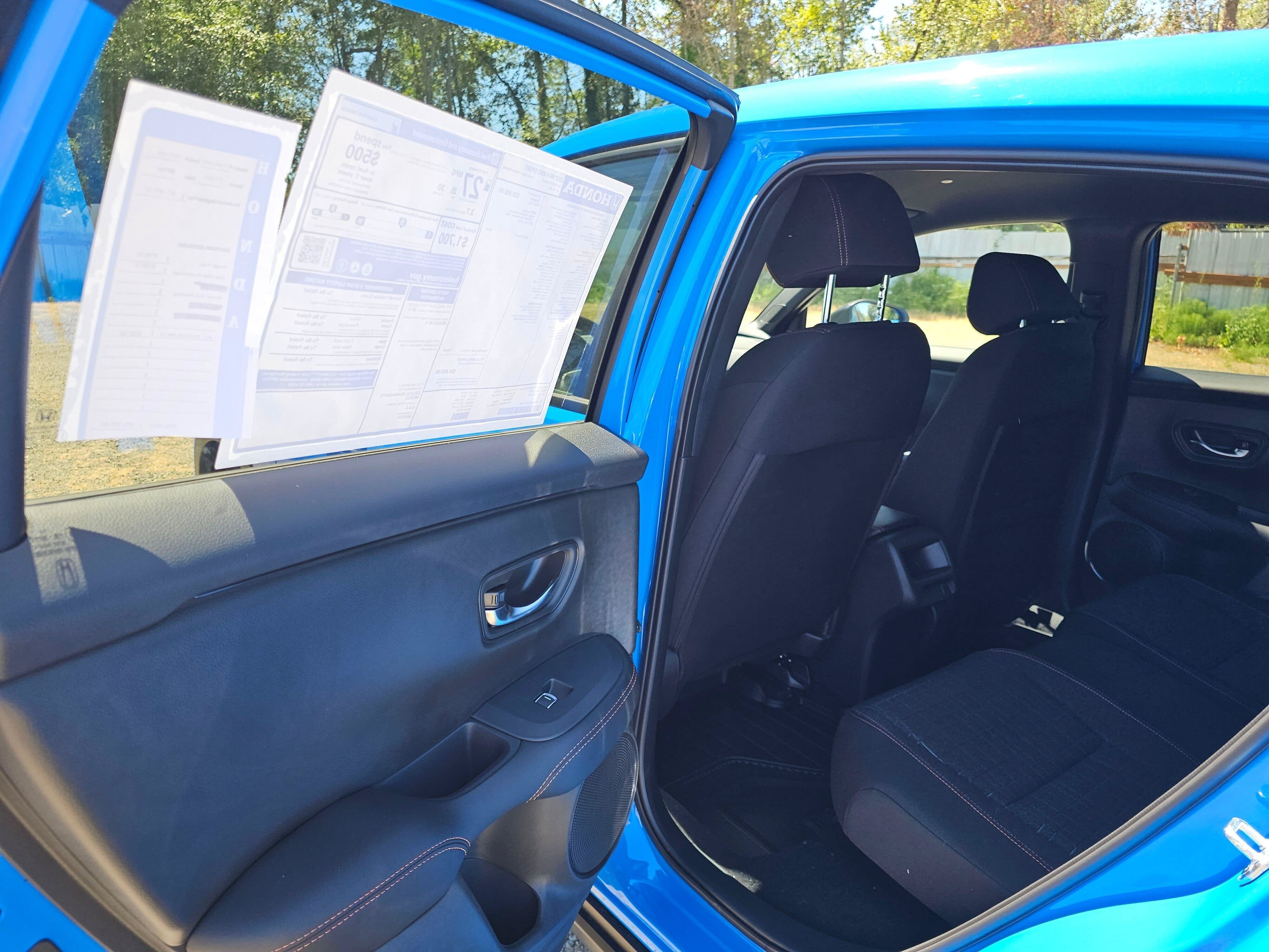 2027 Honda HR-V Sport