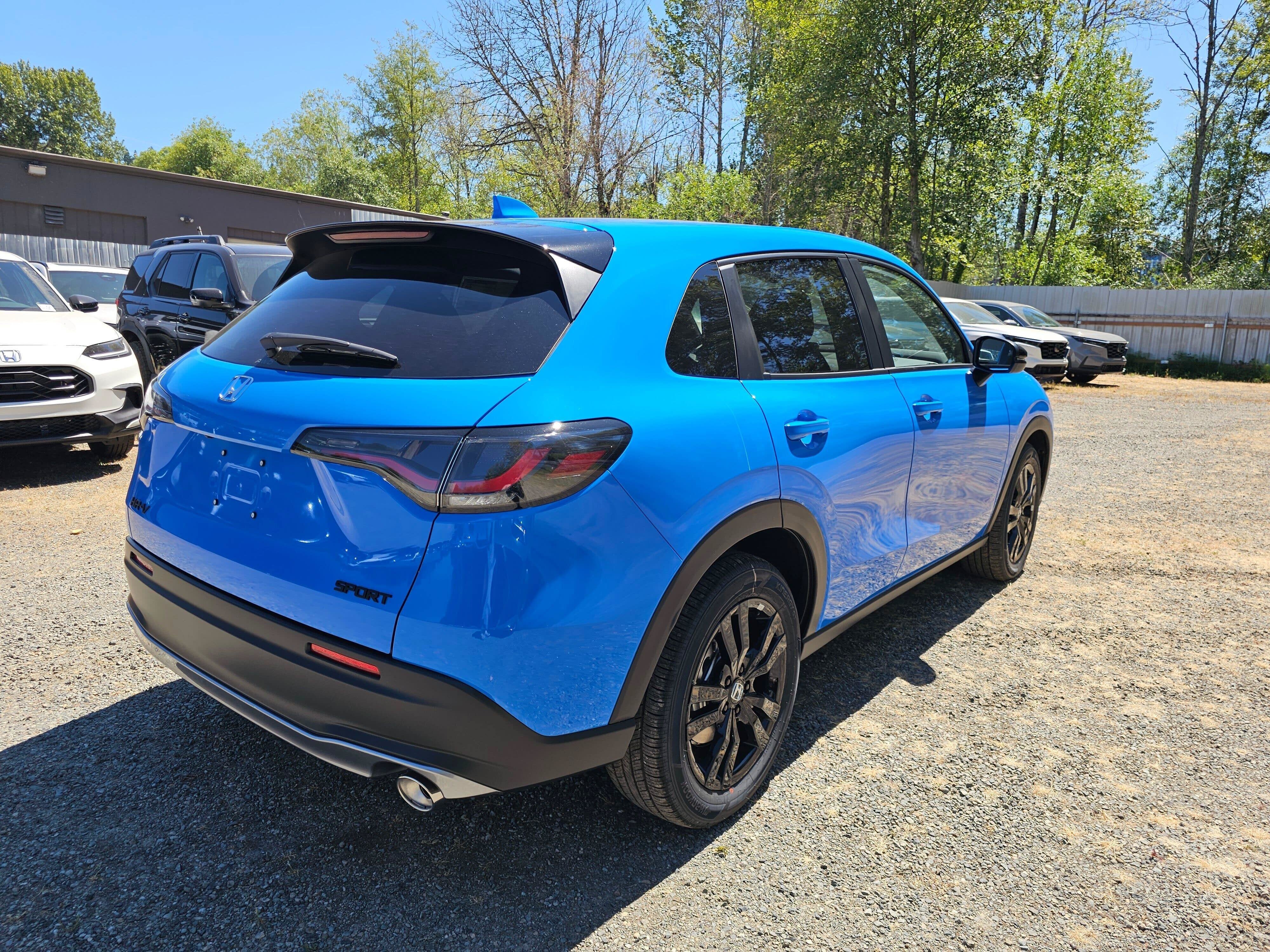2027 Honda HR-V Sport