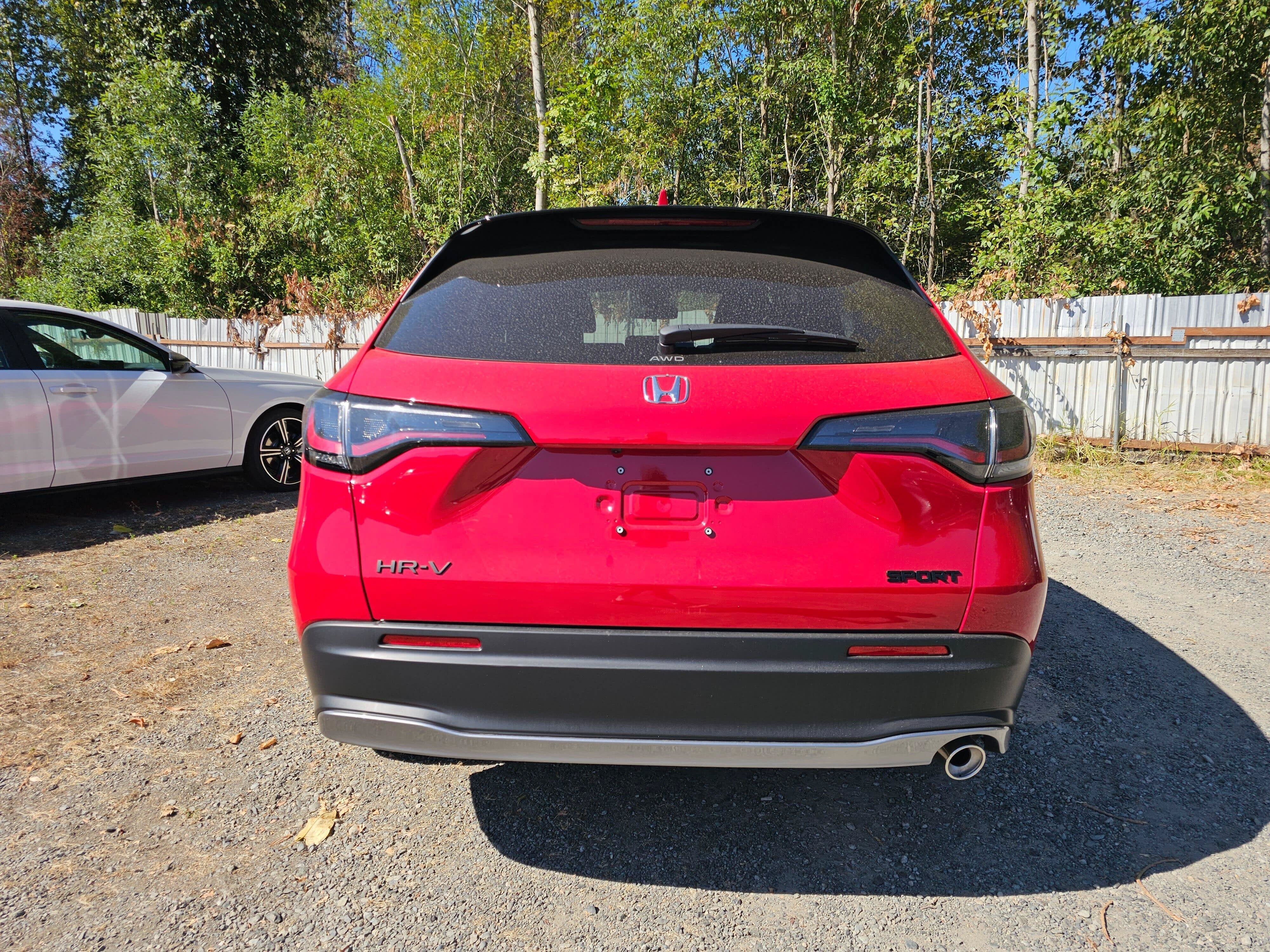 2027 Honda HR-V Sport