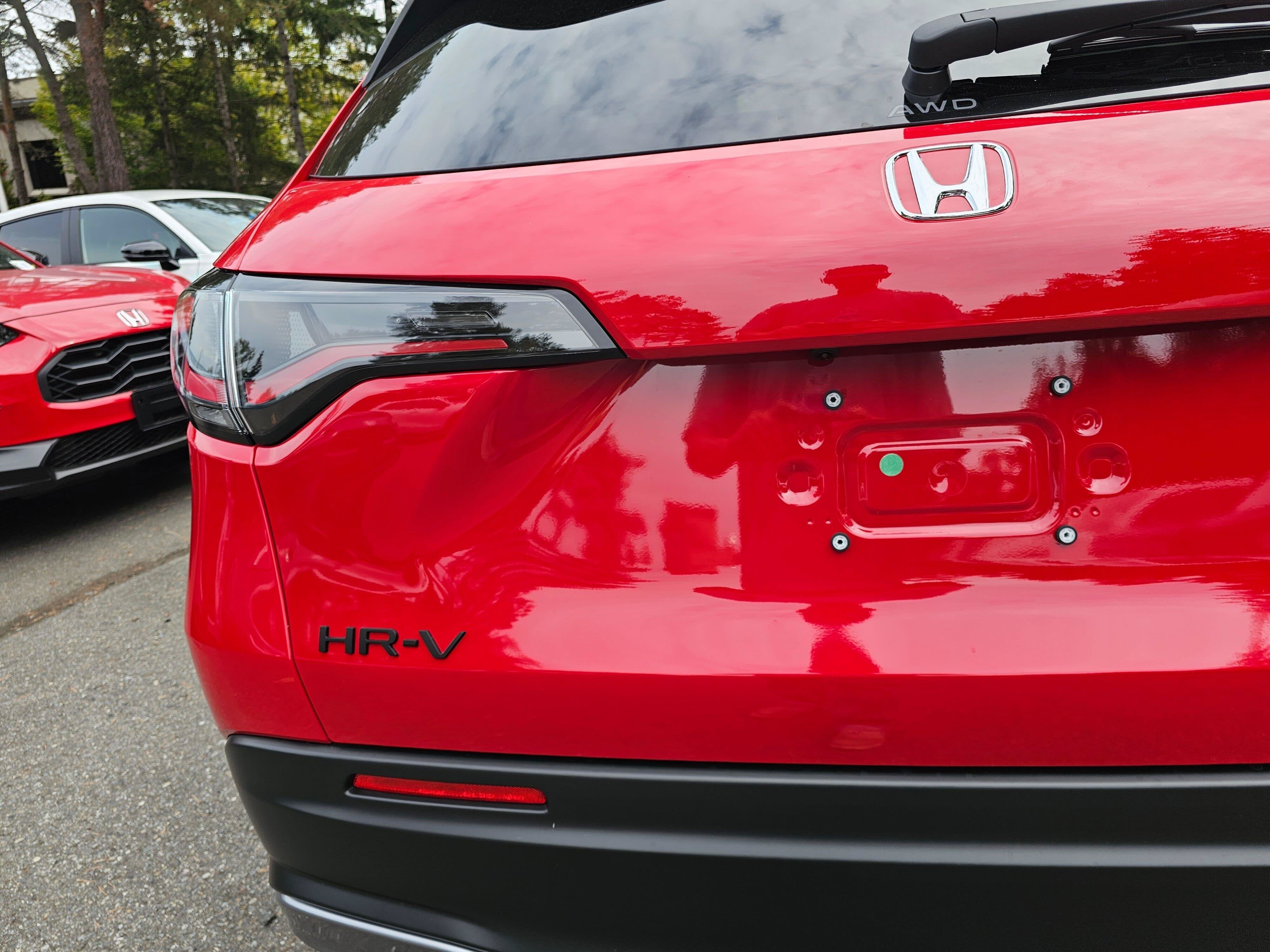 2027 Honda HR-V Sport