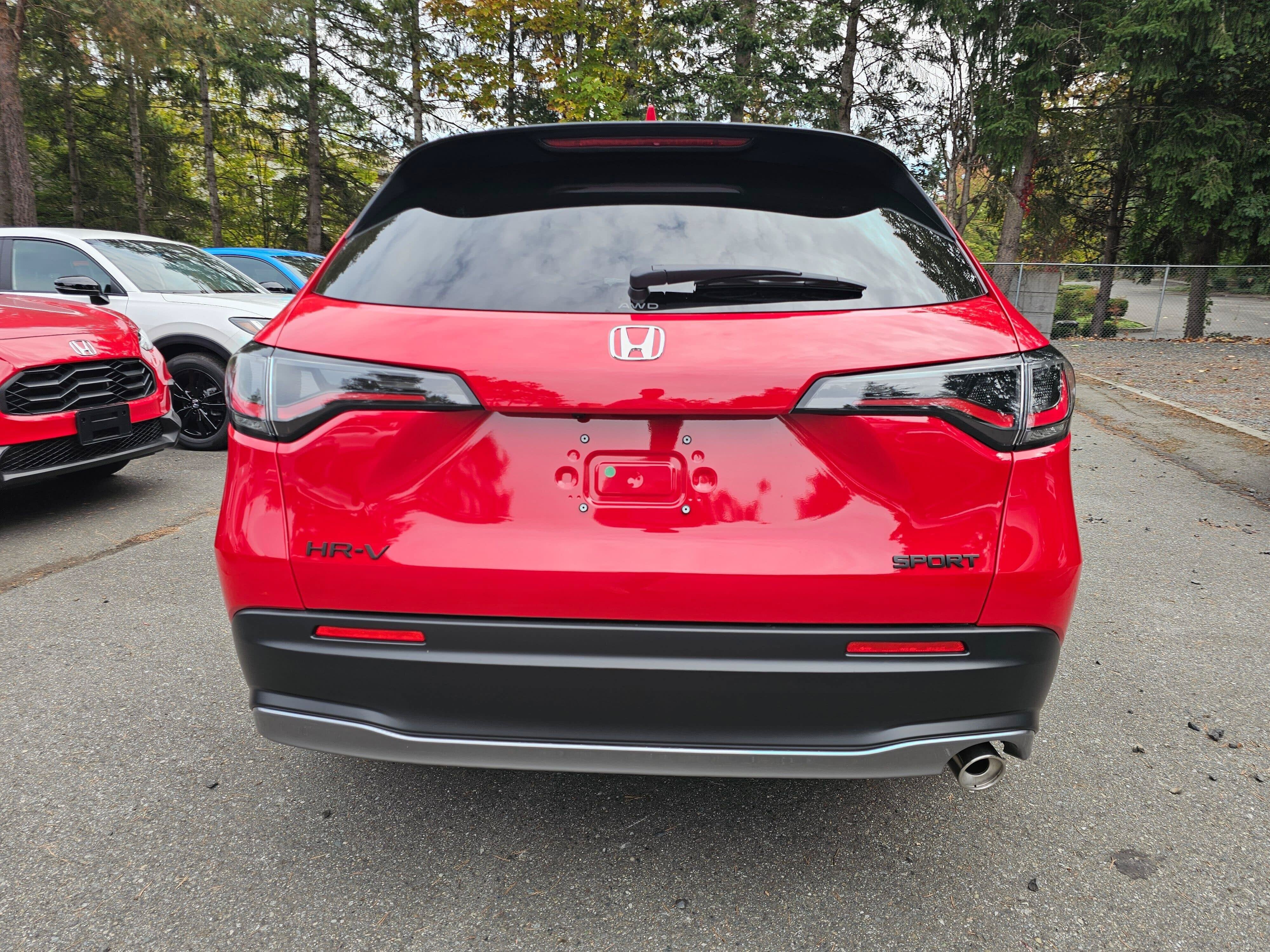 2027 Honda HR-V Sport