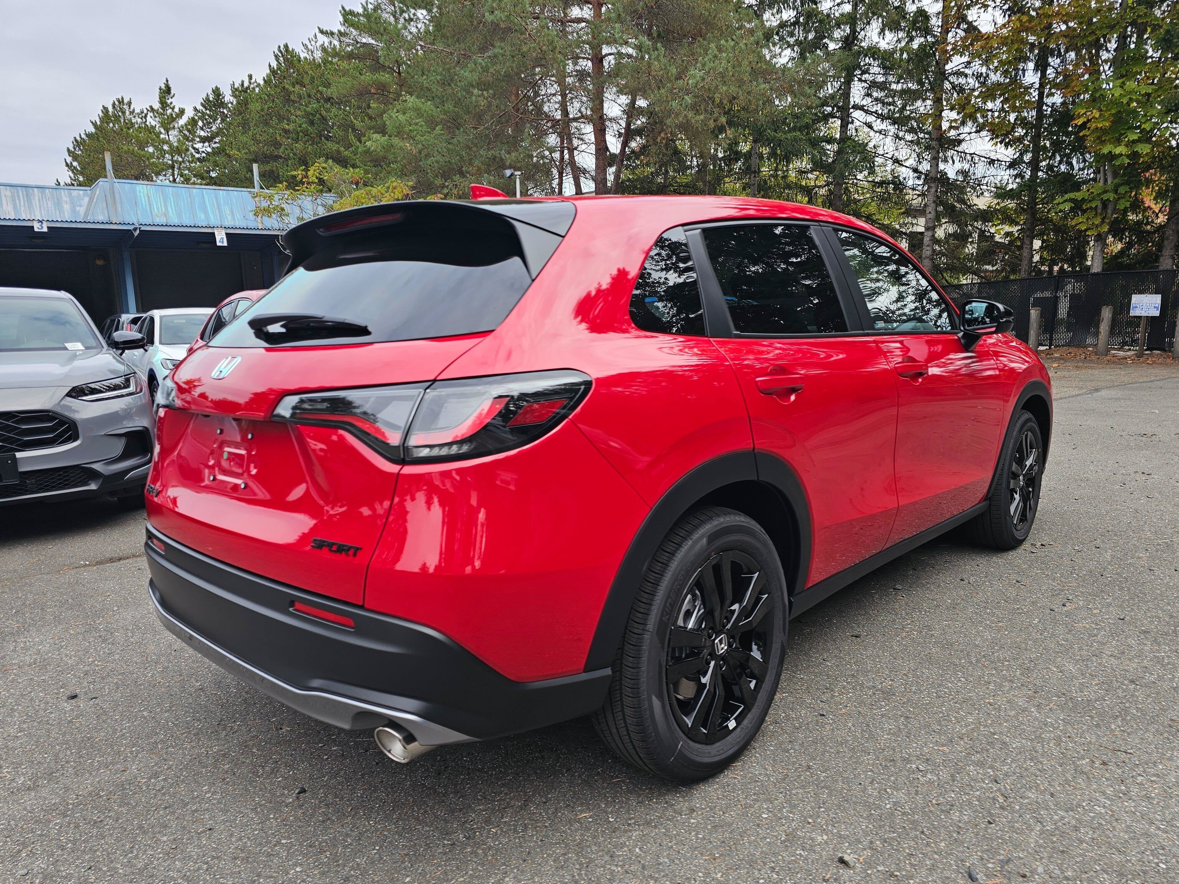 2027 Honda HR-V Sport