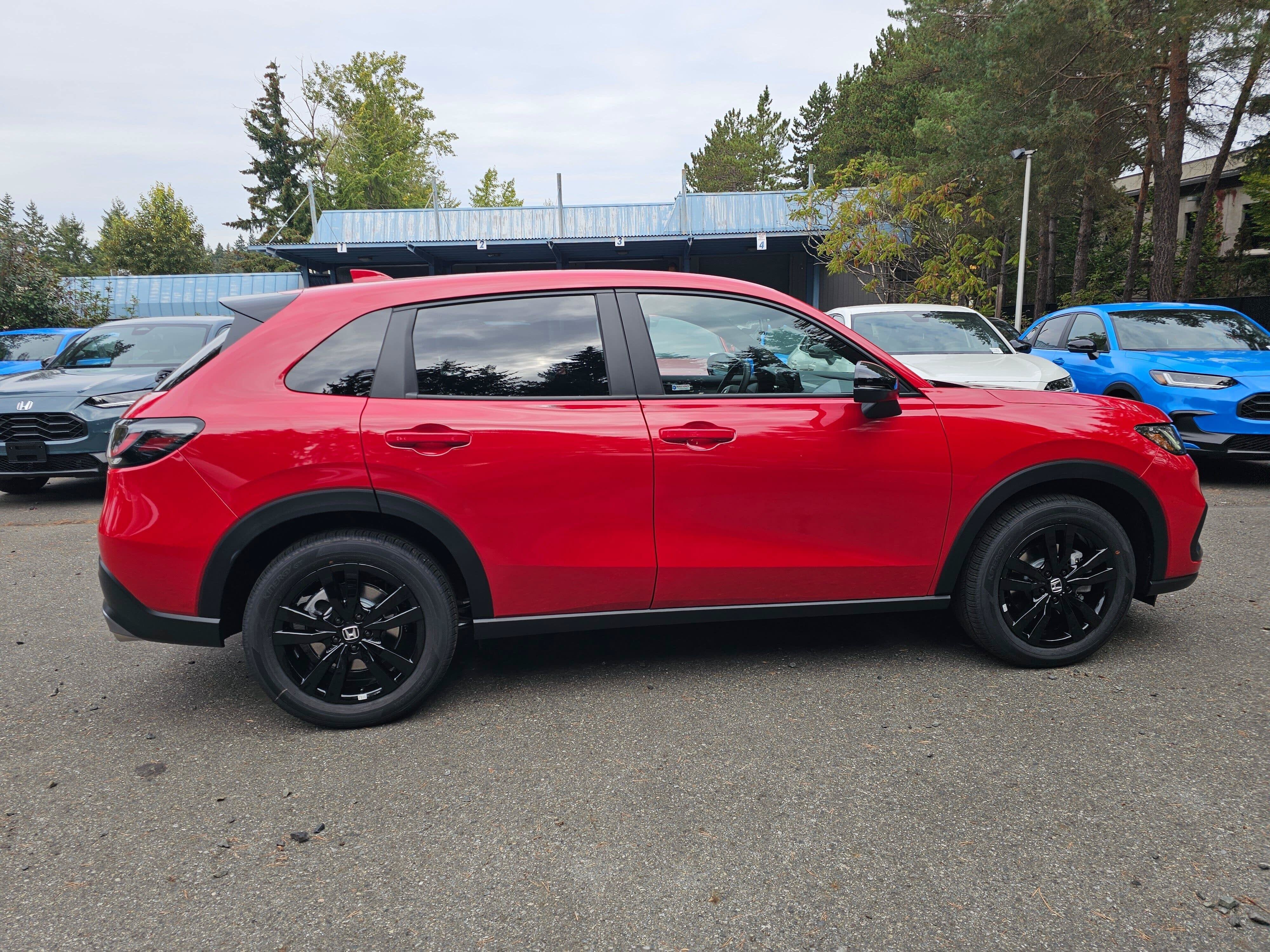2027 Honda HR-V Sport