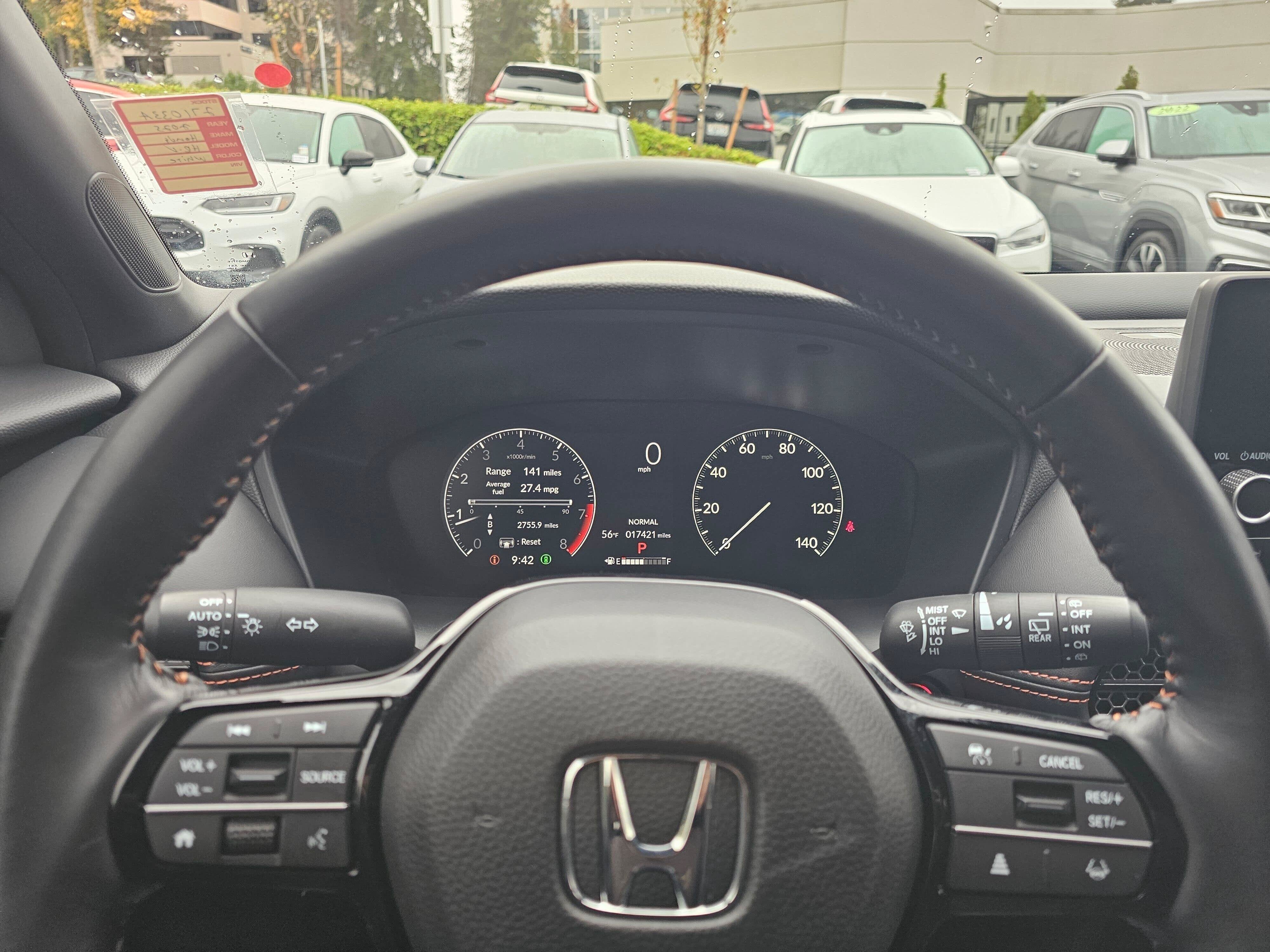 2025 Honda HR-V Sport - Photo 24