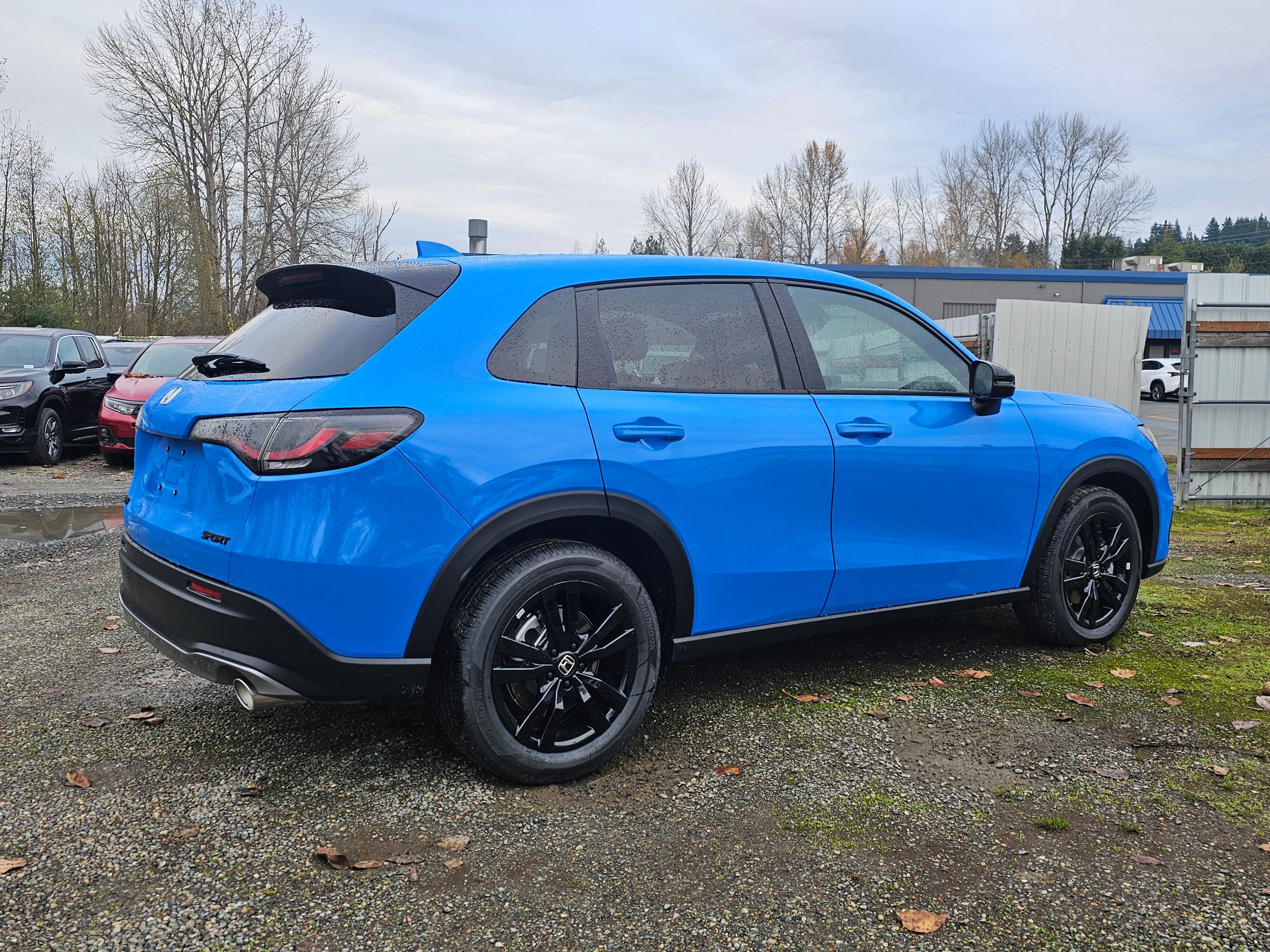 2026 Honda HR-V Sport