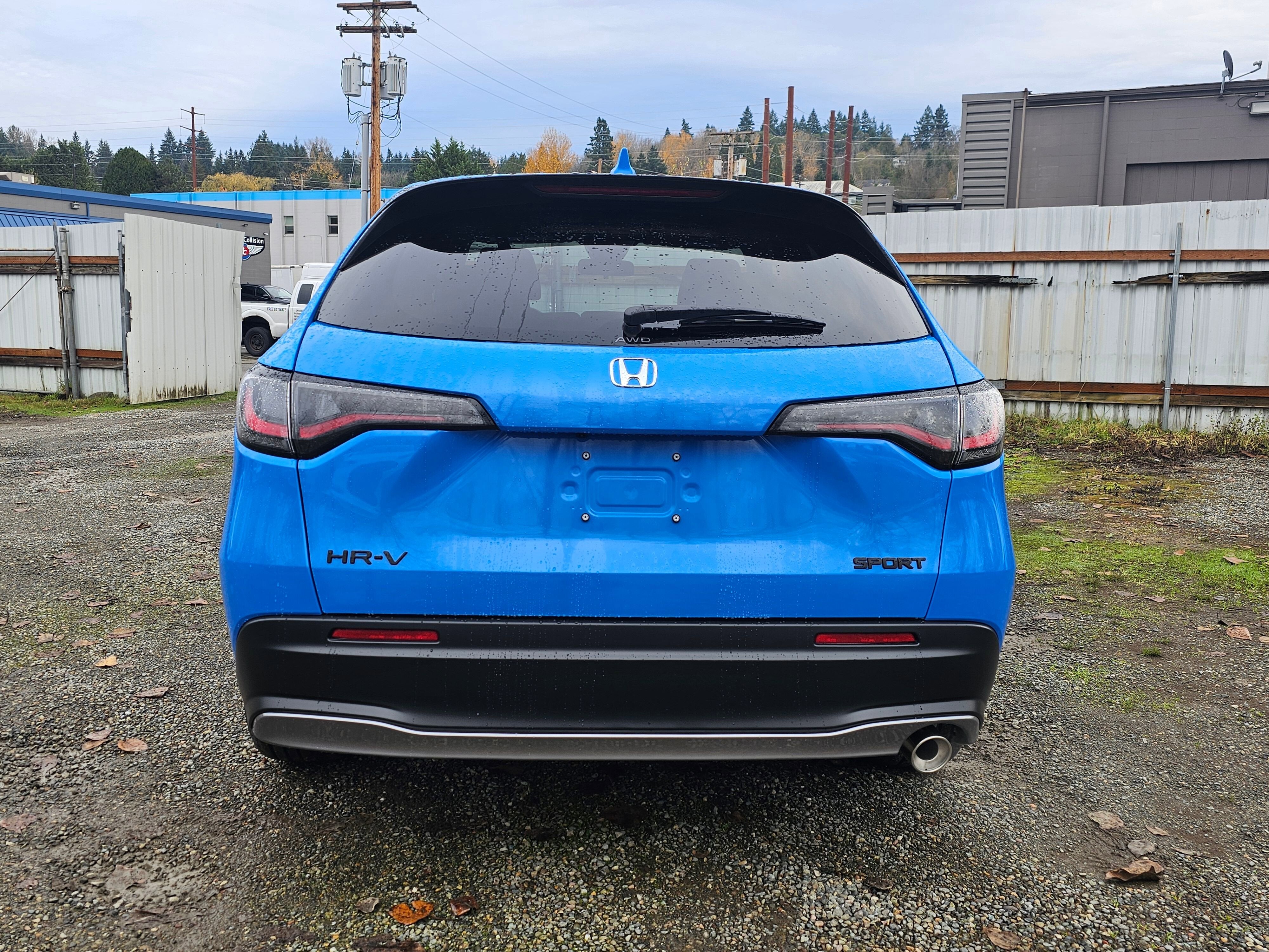 2026 Honda HR-V Sport