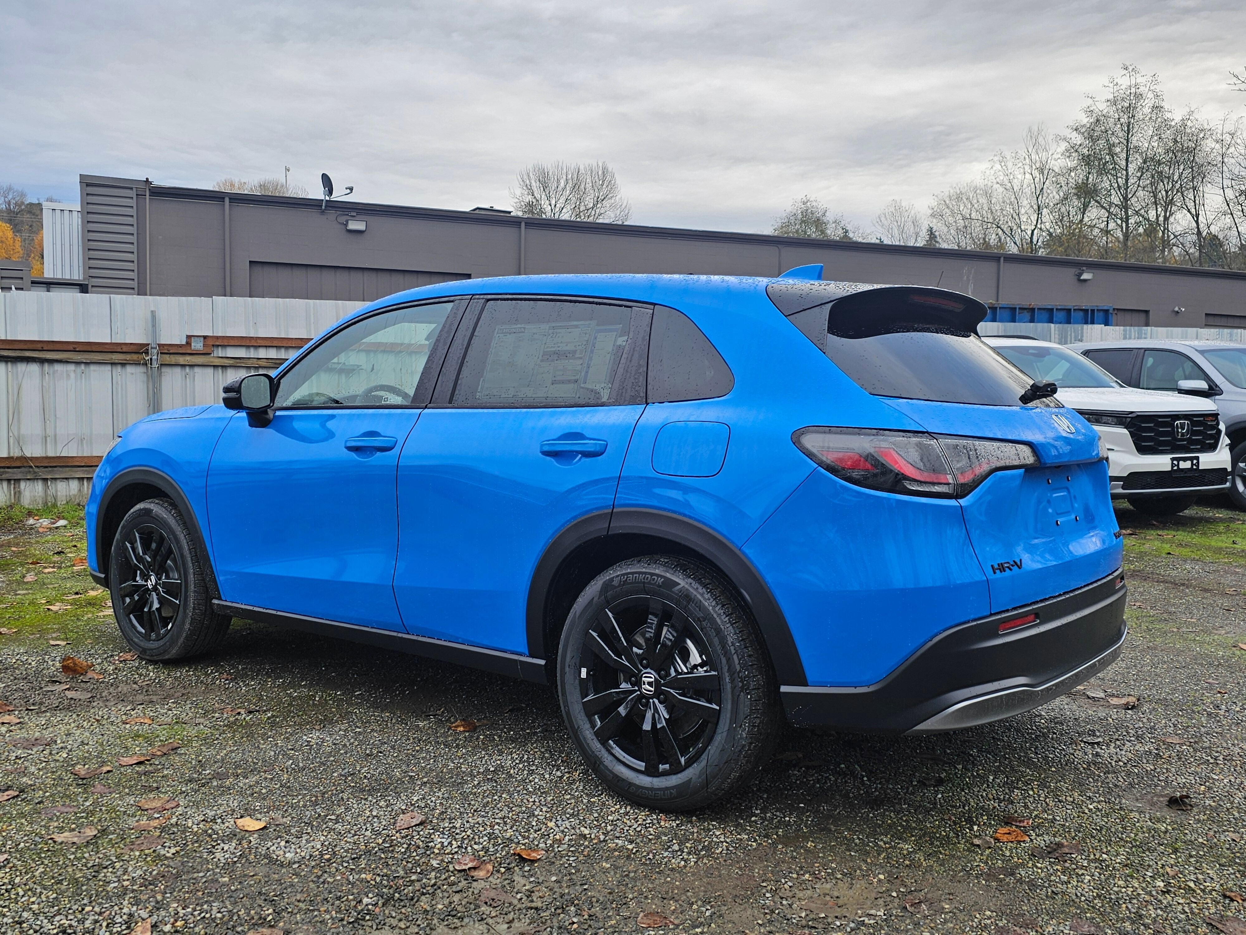 2026 Honda HR-V Sport