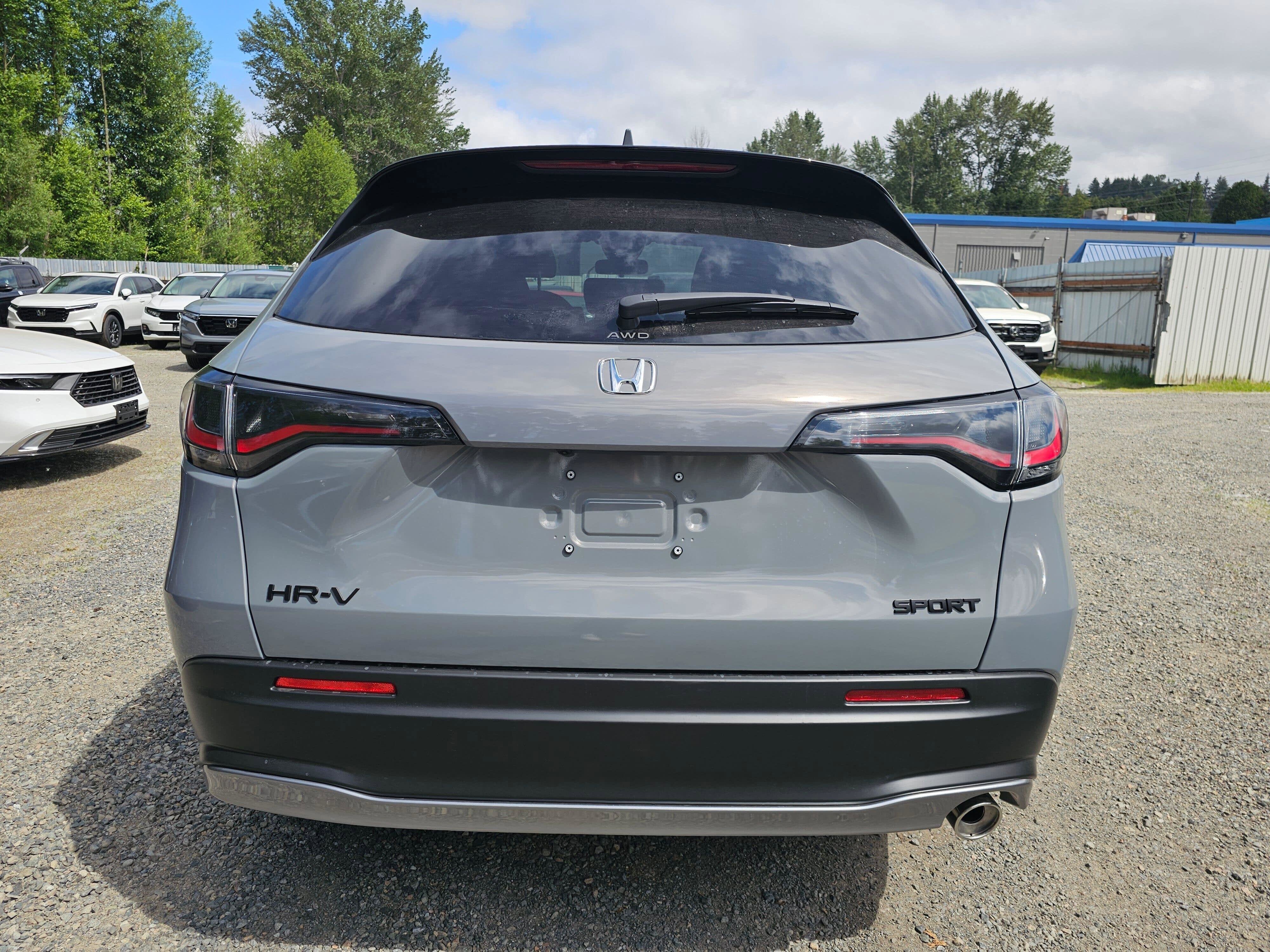 2027 Honda HR-V Sport
