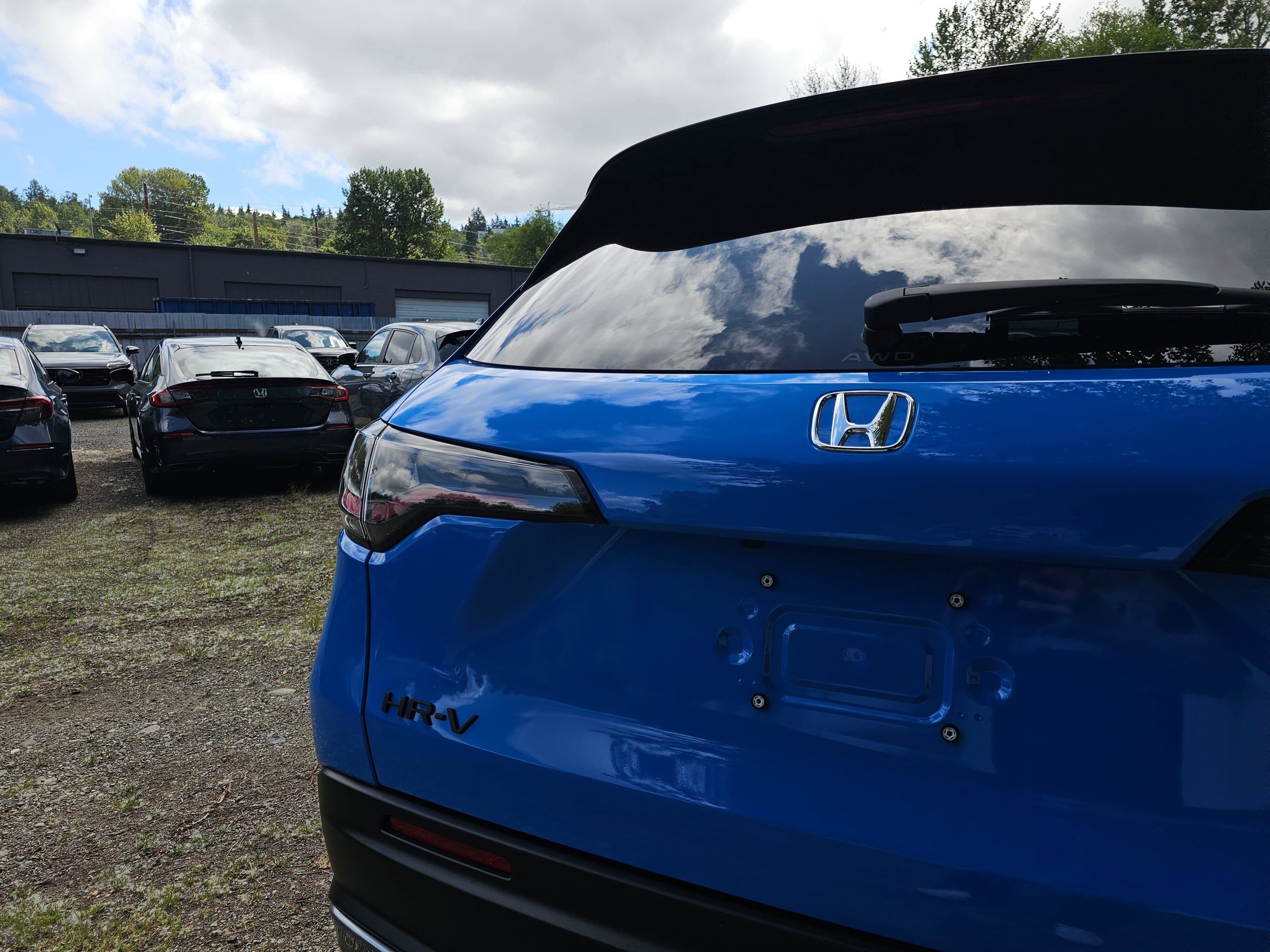2027 Honda HR-V Sport