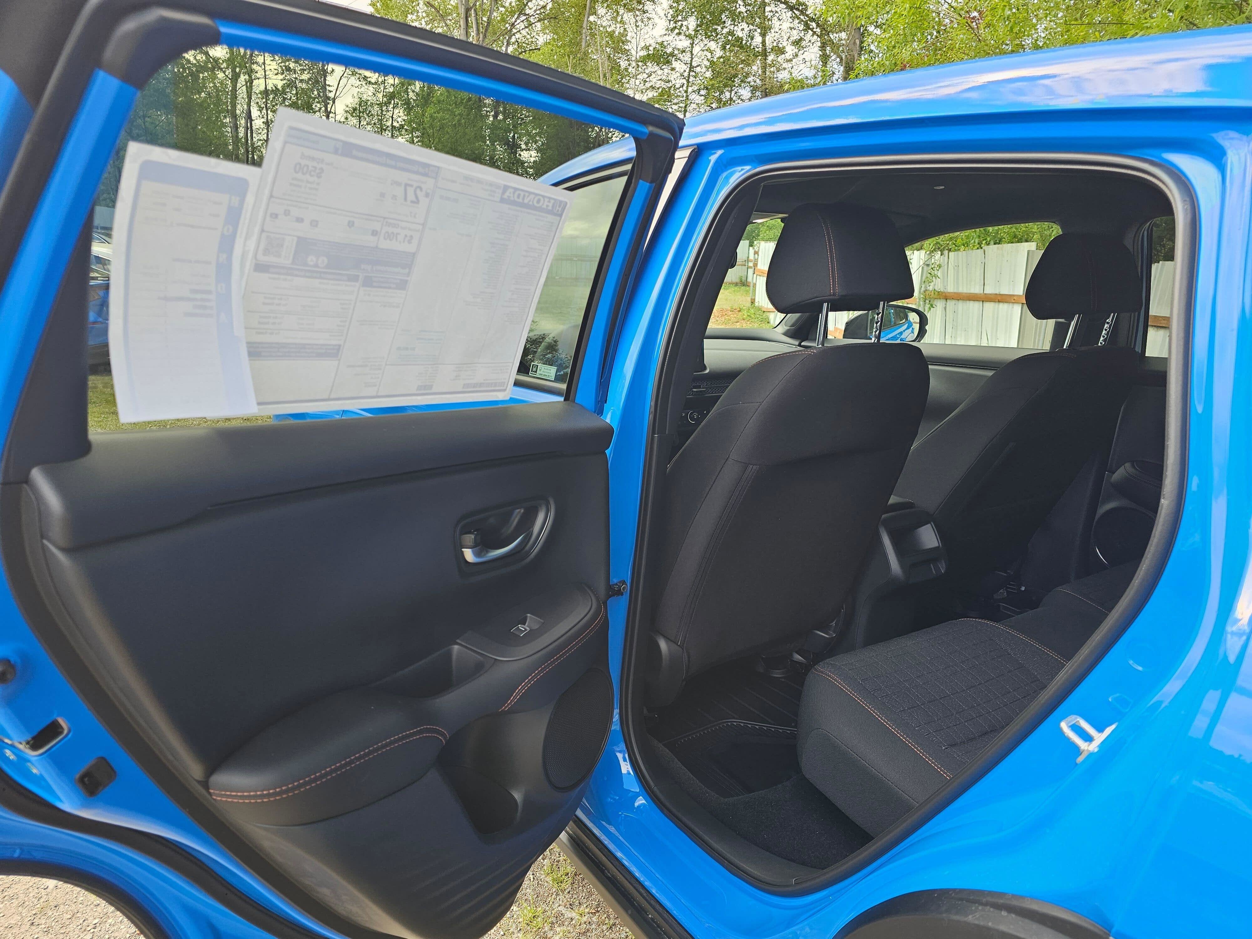 2027 Honda HR-V Sport